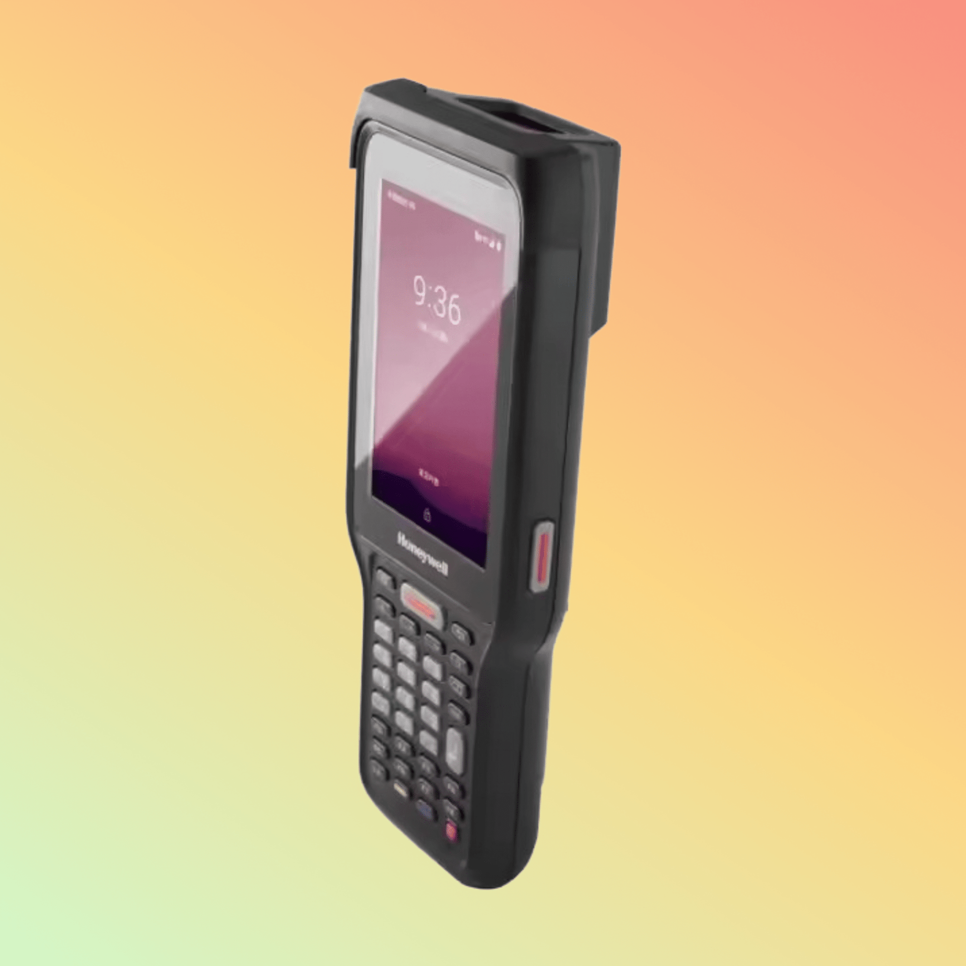 Honeywell EDA61K: Rugged Android PDA with 1D/2D QR Scanner - NEOTECH