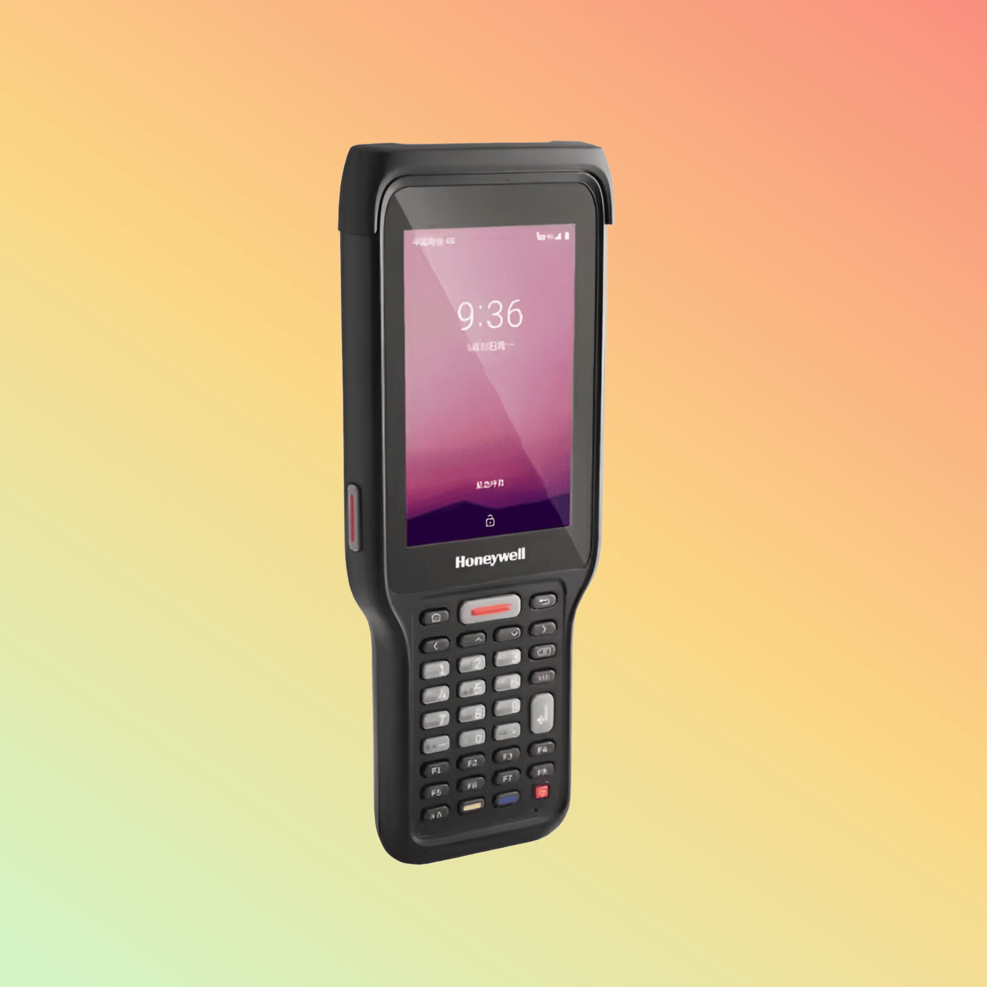 Honeywell EDA61K: Rugged Android PDA with 1D/2D QR Scanner - NEOTECH
