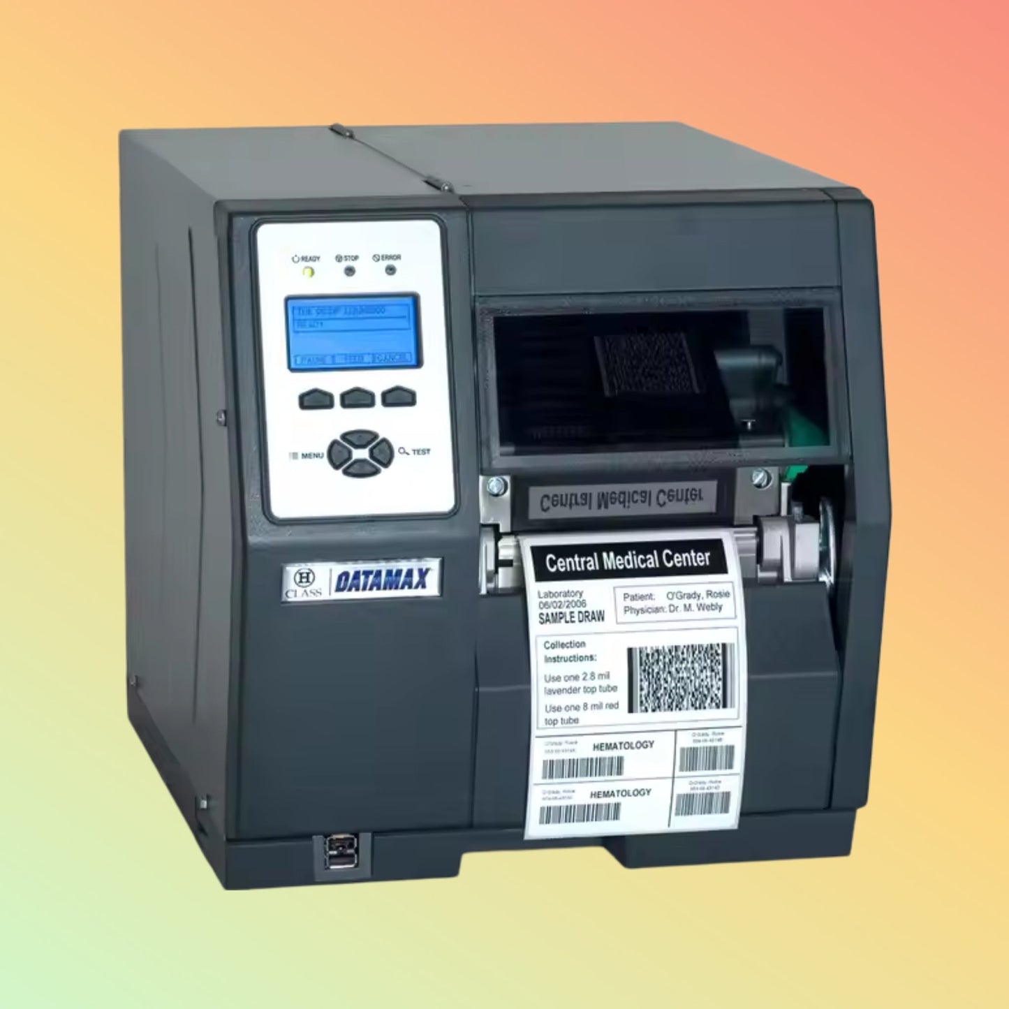 Honeywell H - class Family Is a High - performance Barcode RFID Label Printer - NEOTECH