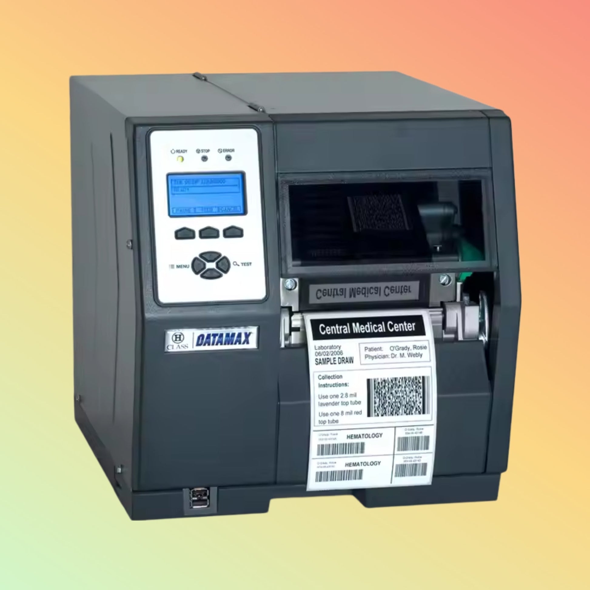 Honeywell H - class Family Is a High - performance Barcode RFID Label Printer - NEOTECH