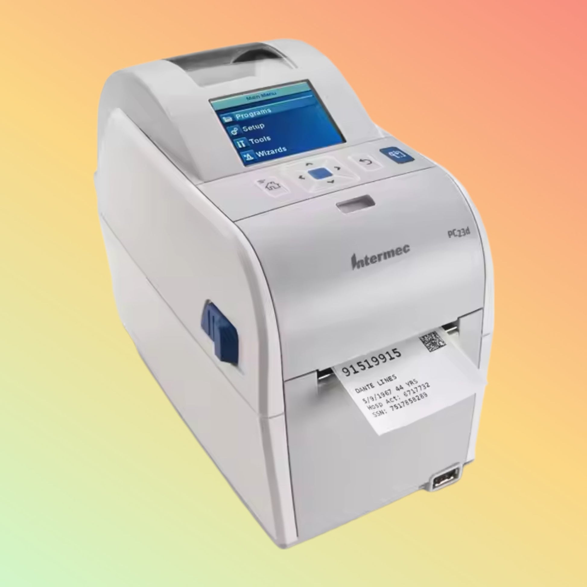 Honeywell Intermec PC23d 2" Thermal Desktop Label Printer - NEOTECH