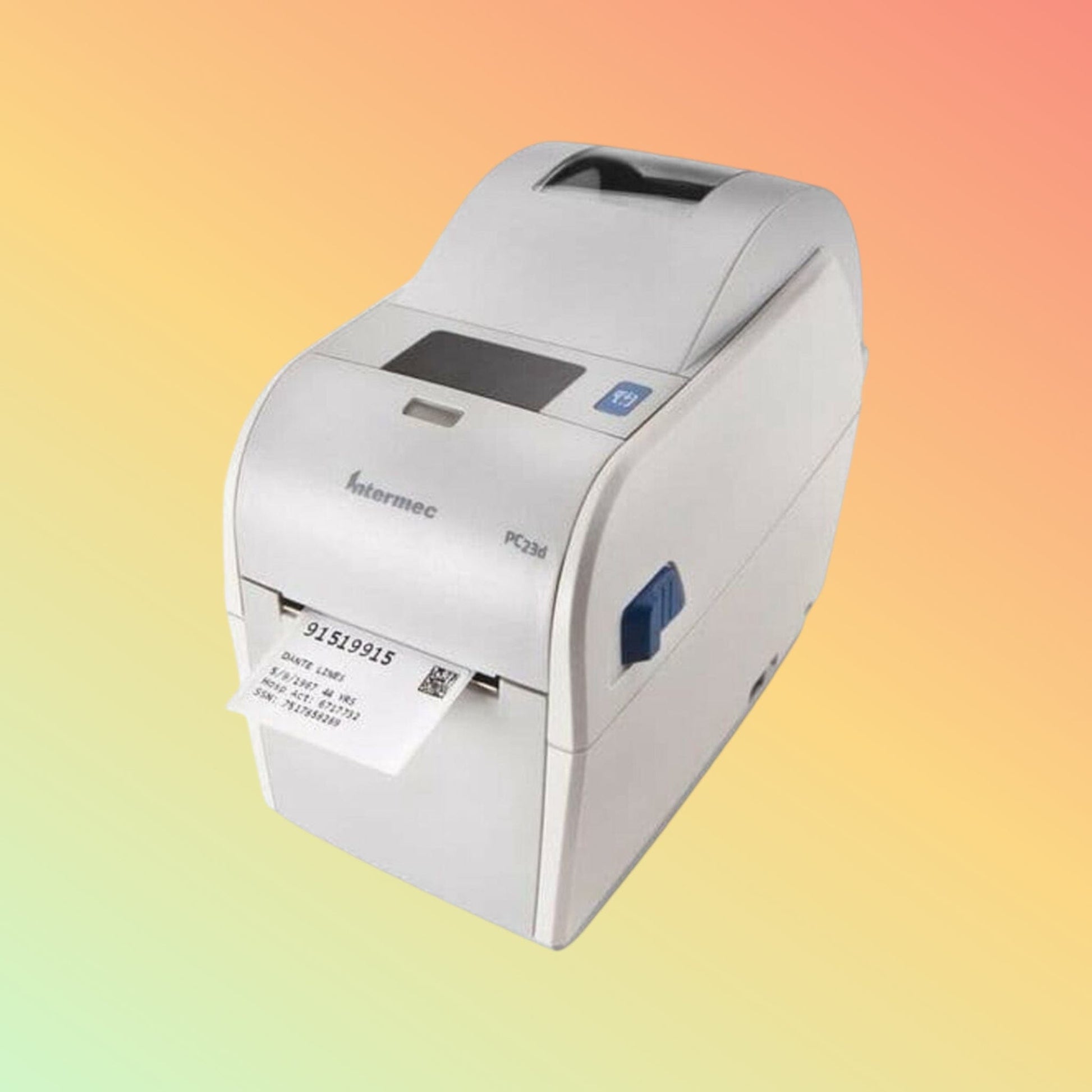 Honeywell PC23D Desktop Direct Thermal Barcode Printer - Neotech