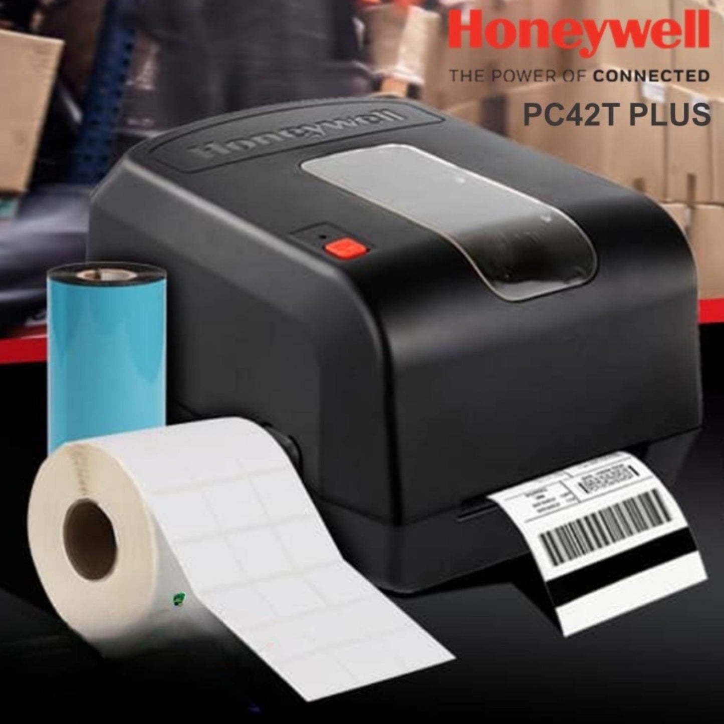 Honeywell PC42T Plus Thermal Transfer Barcode Printer - Neotech