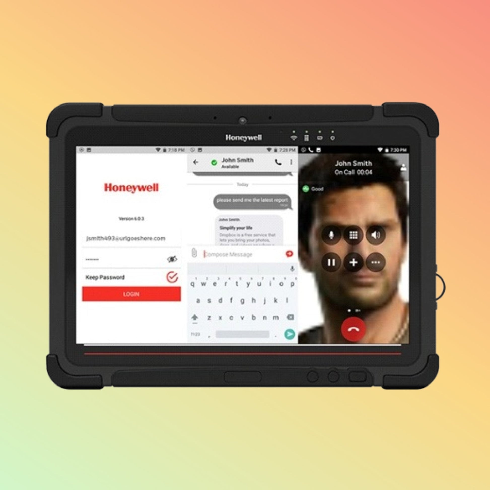 Honeywell RT10W Rugged Windows Tablet 10.1" | RT10W - L10 - 17C12S1E - NEOTECH