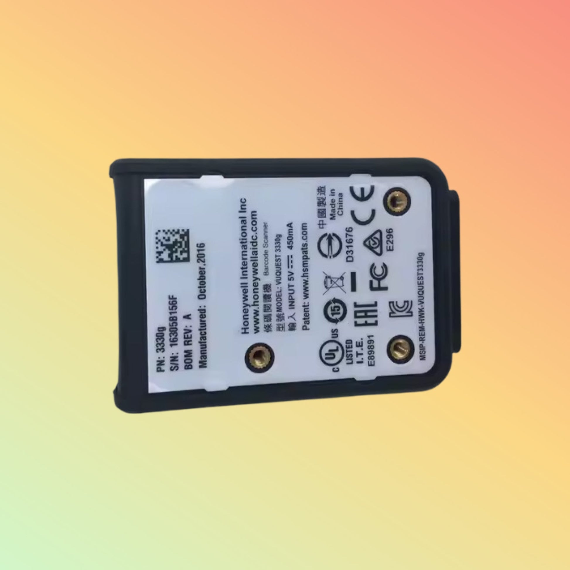 Honeywell Vuquest 3330g OEM Fixed - Mount 1D/2D Barcode Scanner - NEOTECH