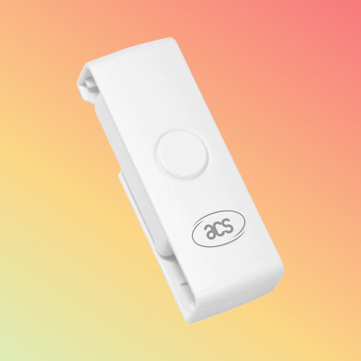 Hot Sale EMV Portable USB Type C Contact Smart Card Reader For E - Government ACR39U - NF - NEOTECH
