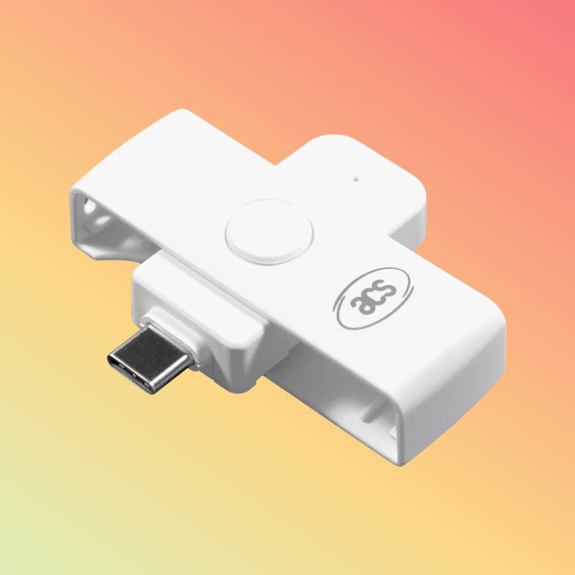 Hot Sale EMV Portable USB Type C Contact Smart Card Reader For E - Government ACR39U - NF - NEOTECH