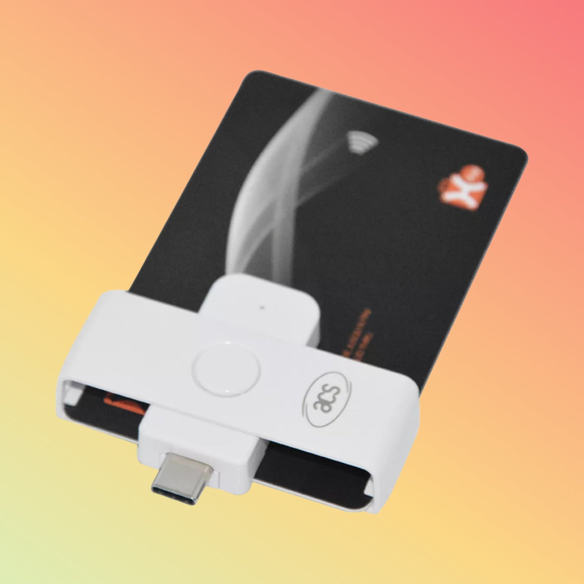 Hot Sale EMV Portable USB Type C Contact Smart Card Reader For E - Government ACR39U - NF - NEOTECH