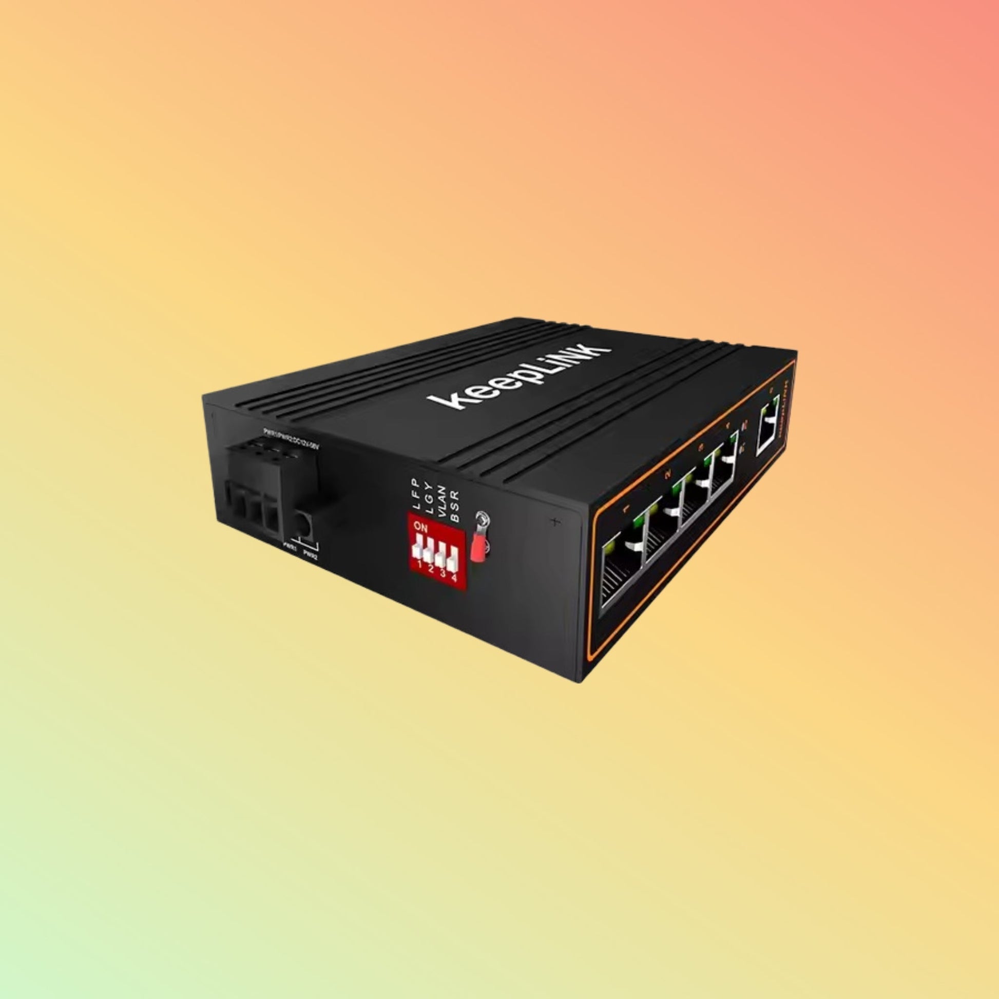 Hot selling switch 5 - port fast ethernet PoE network switch outdoor using - NEOTECH