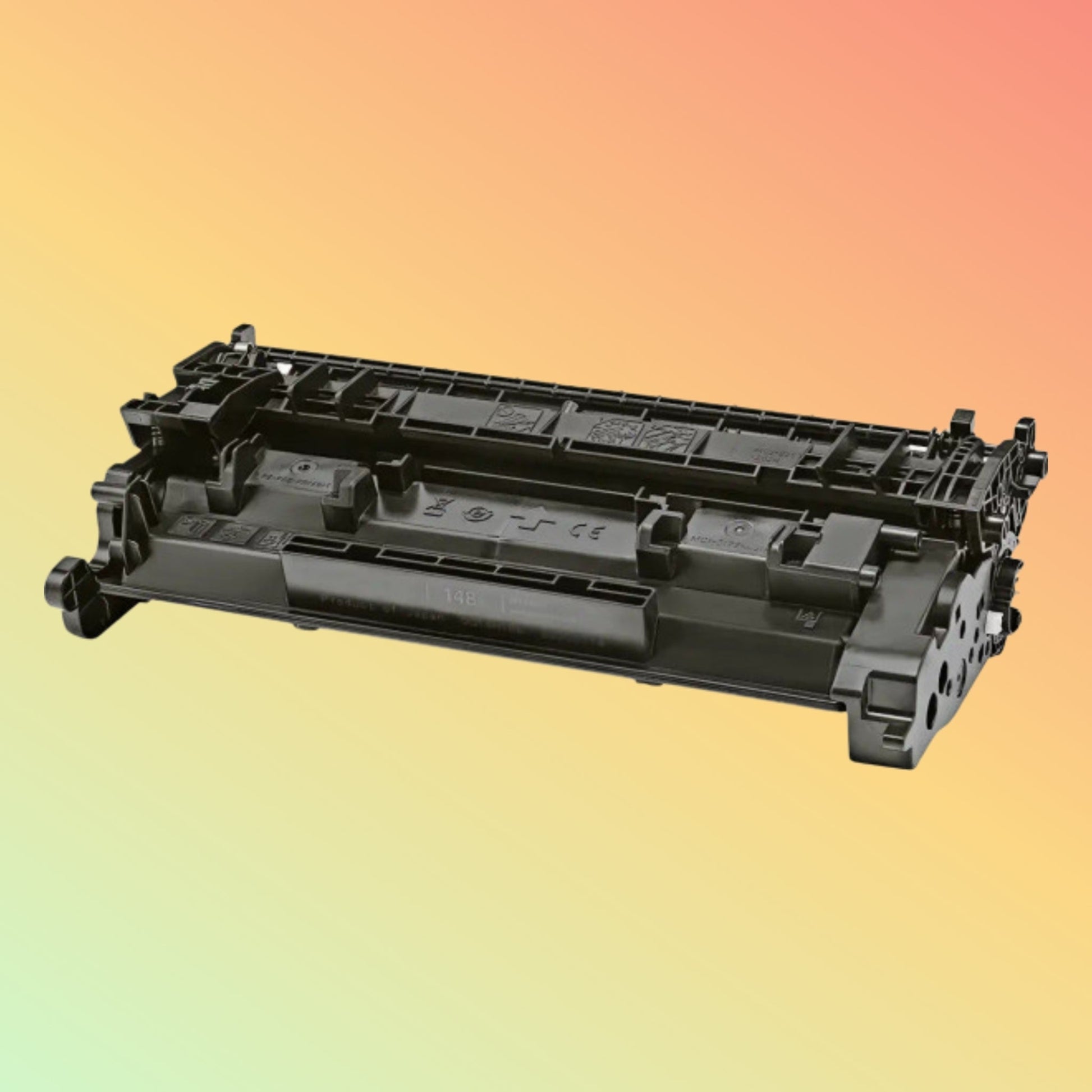 HP 148A (W1480A) Compatible Black Toner Cartridge w/ New Chip - NEOTECH