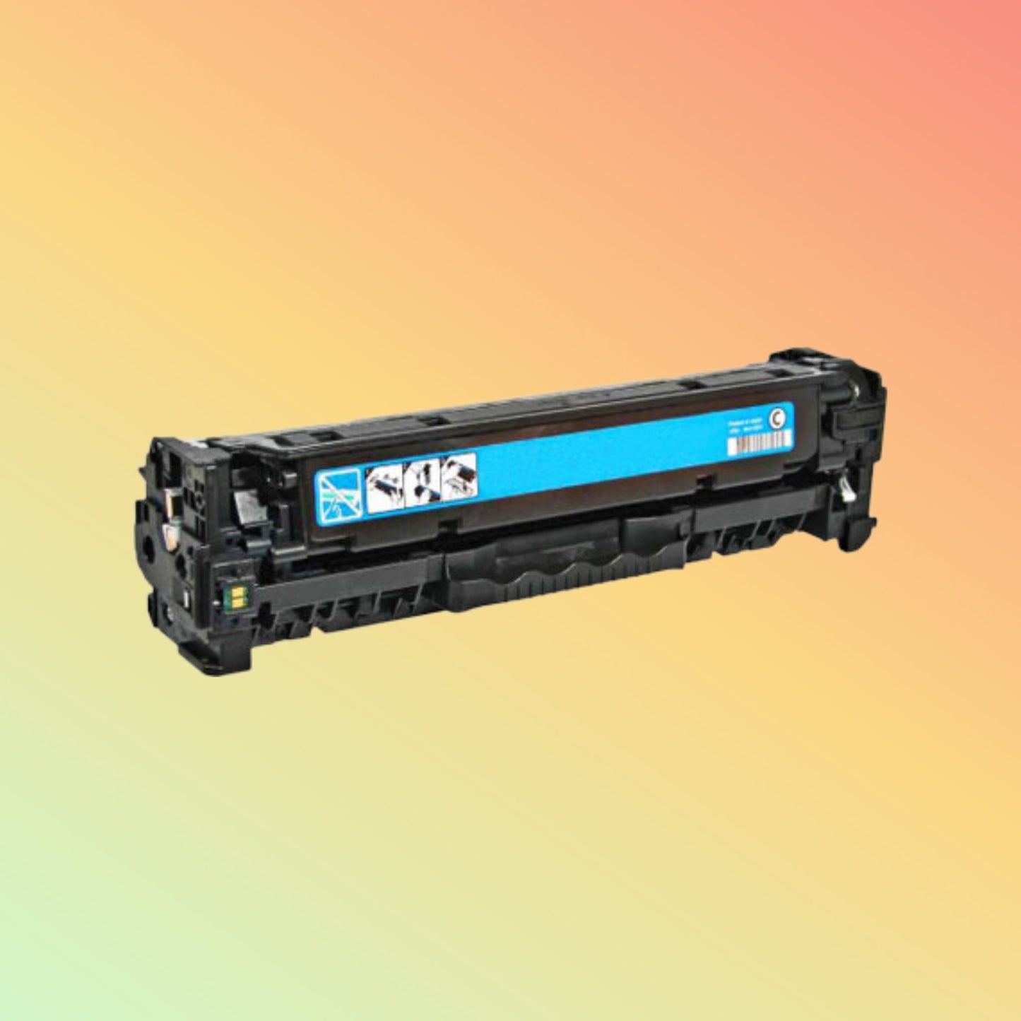 HP 305A (CE411A) Compatible Cyan Toner Cartridge - NEOTECH
