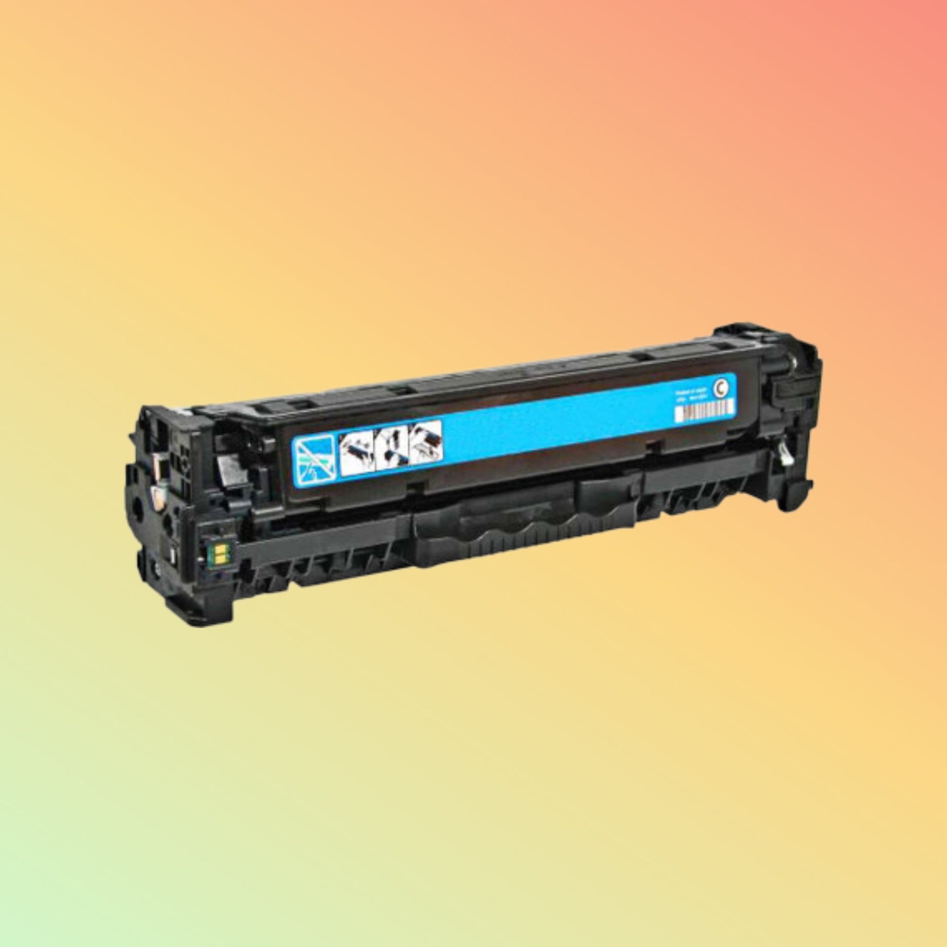 HP 305A (CE411A) Compatible Cyan Toner Cartridge - NEOTECH