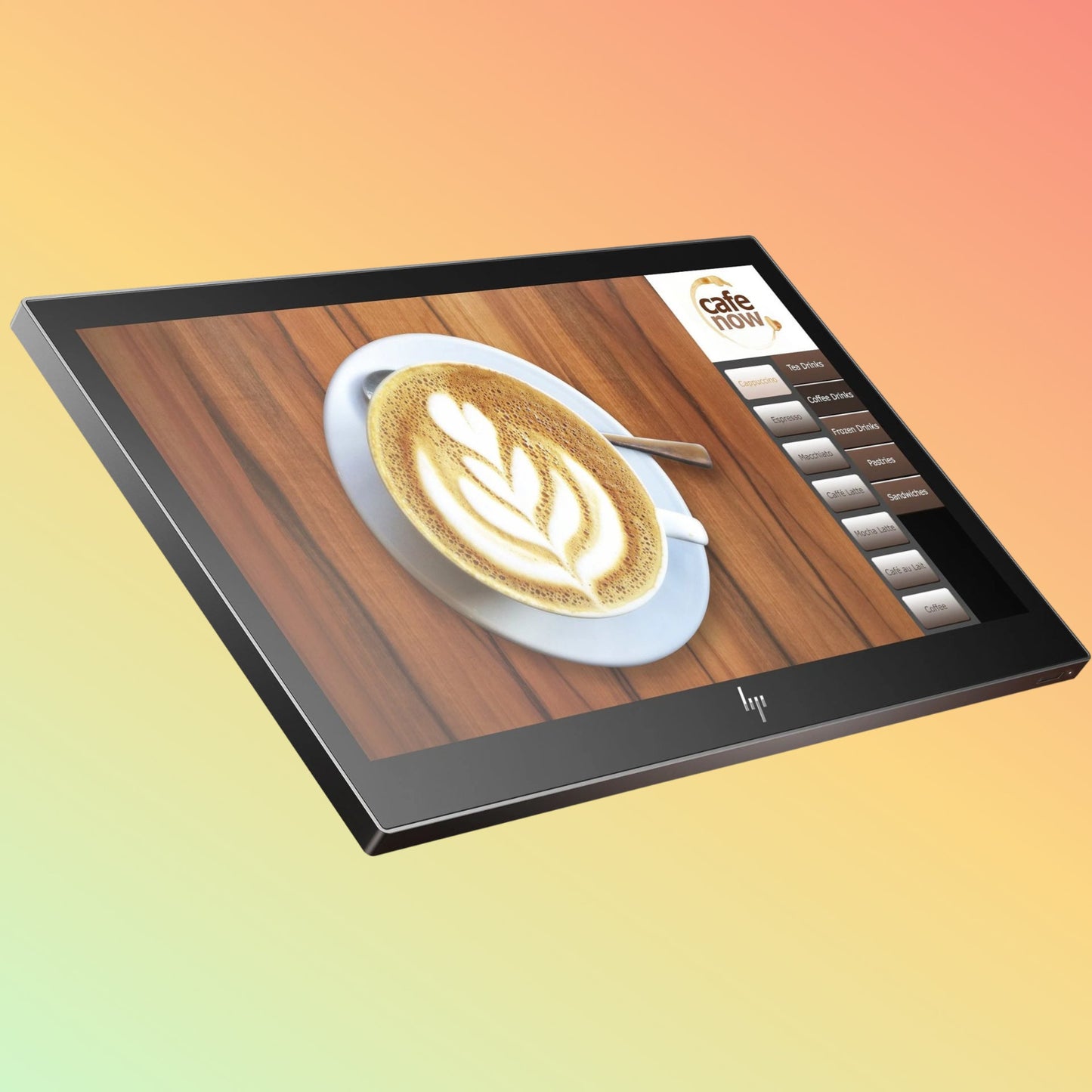 HP Engage One Prime Android POS System front view – 14 inch Full HD retail terminal UAE