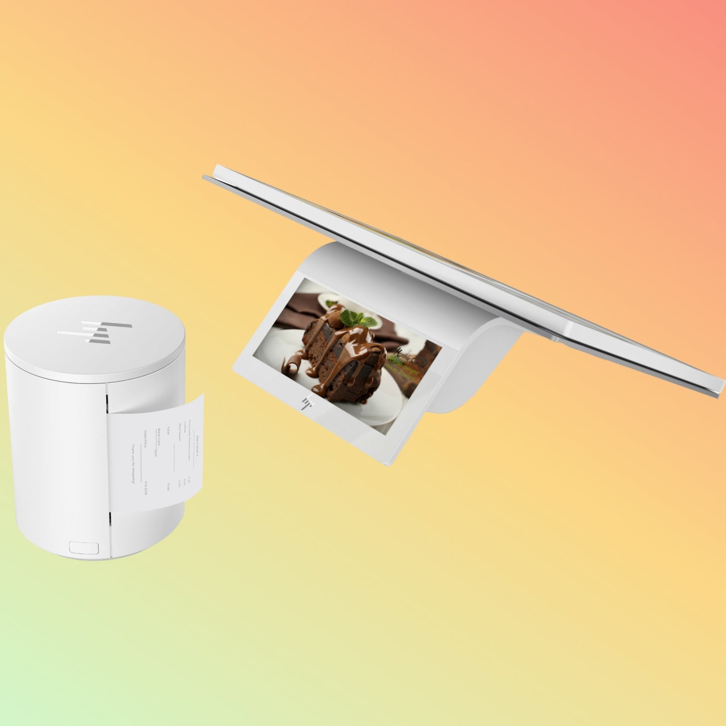 HP Engage One Prime Receipt Printer – White | Compact, Reliable & Fast - NEOTECH