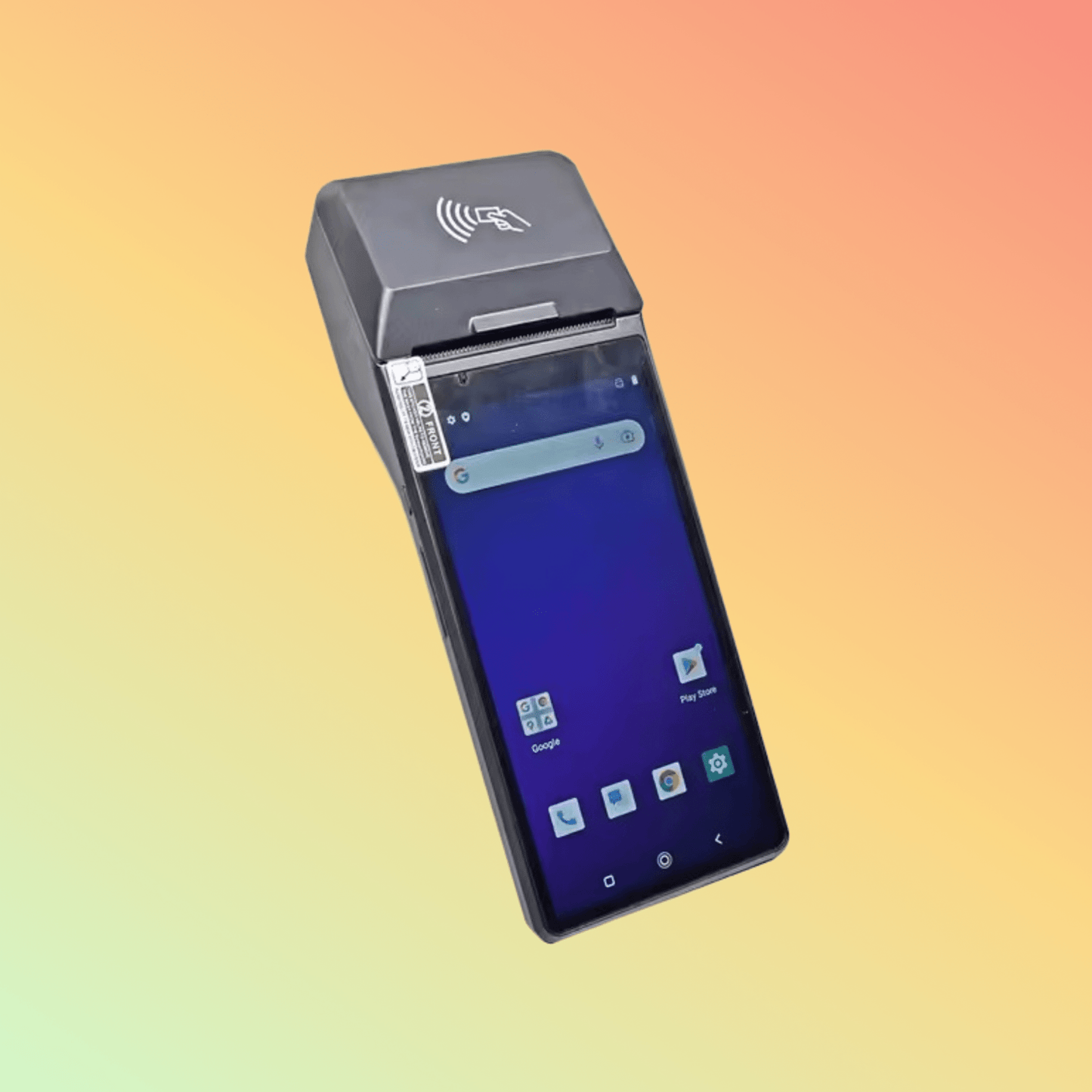 HP601 6 Inch Touch Screen 16G RAM Support 58mm Printer NFC WIFI GPS Android 11 Handheld Mobile Pos Terminal - NEOTECH