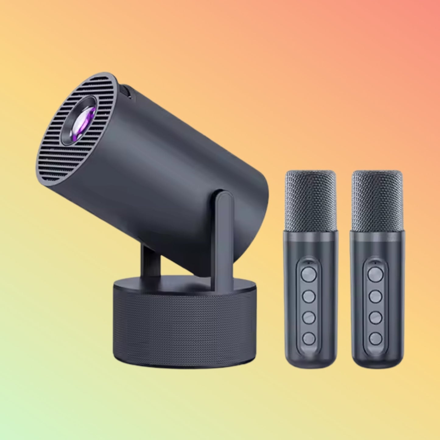 HY300 PRO KTV Portable Proyector Smart Mini Android 11 Projector - NEOTECH