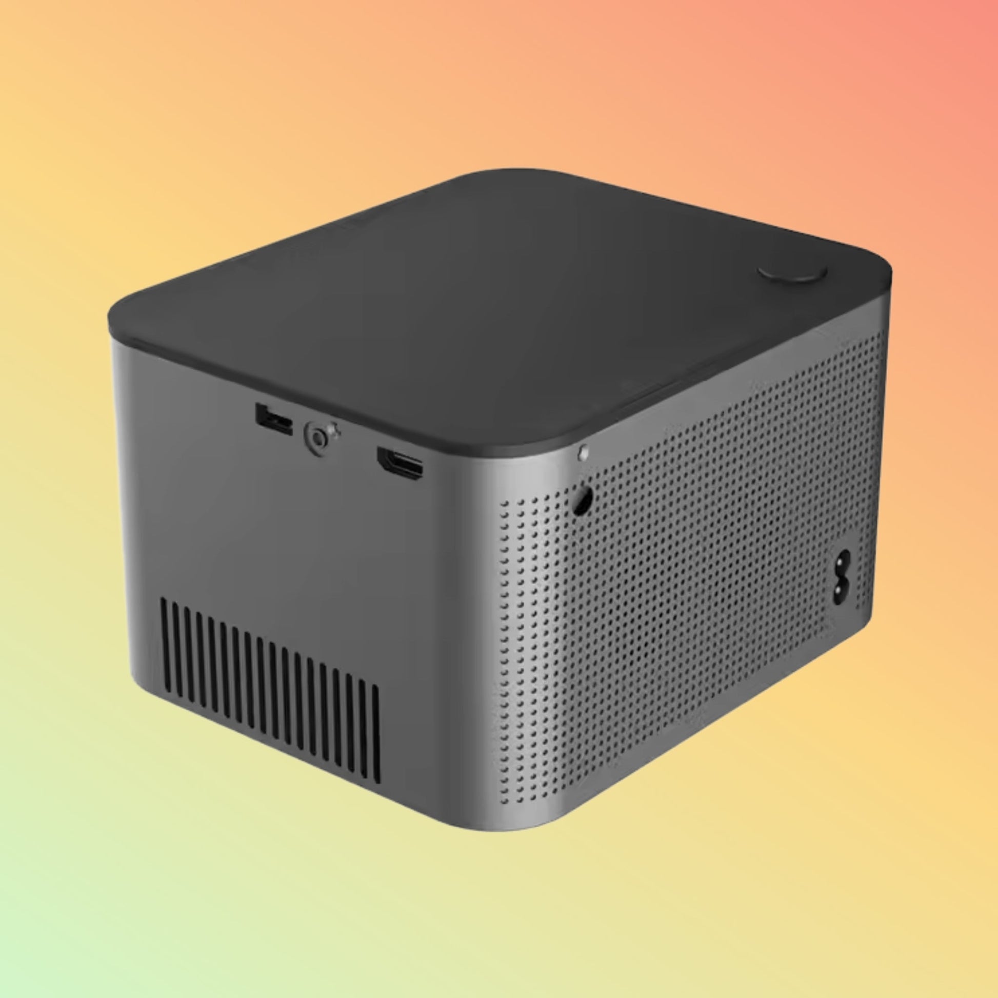 HY350 Full HD 1920x1080P 4K Portable Home Theater Mini Projector - NEOTECH