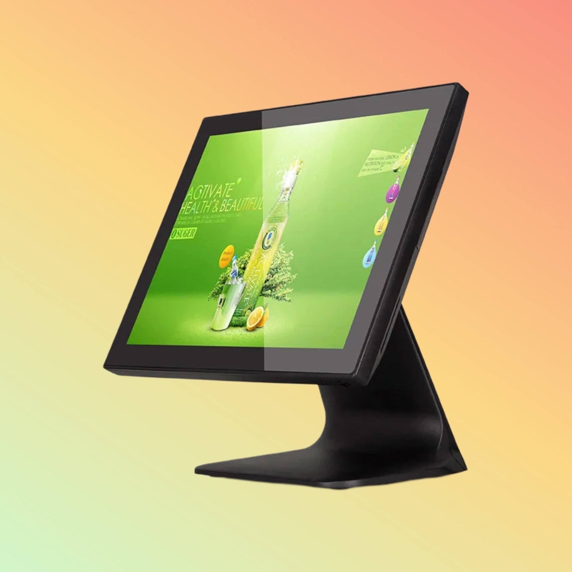 Ibocode 15 inch Windows POS System Touch Screen Capacitive POS Terminal All In One Cash Register - NEOTECH