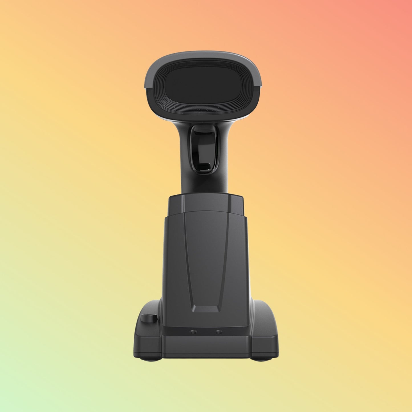 Ibocode 1D 2D QR Code Cordless Handheld Barcode Scanner With Charging Base - NEOTECH