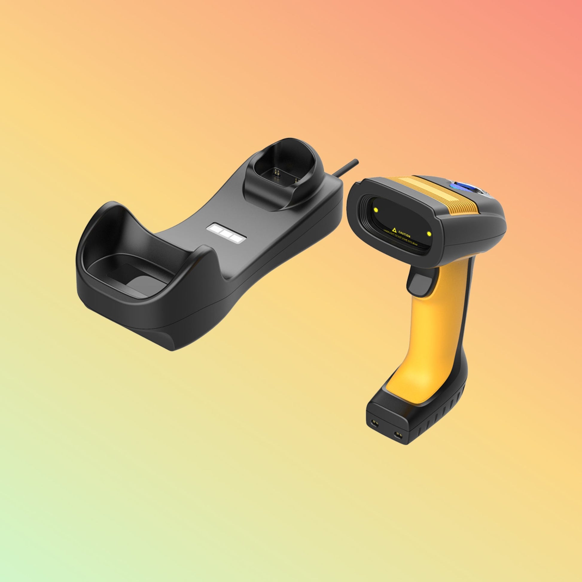 Ibocode 1D 2D QR Code Handheld Barcode Scanner - NEOTECH