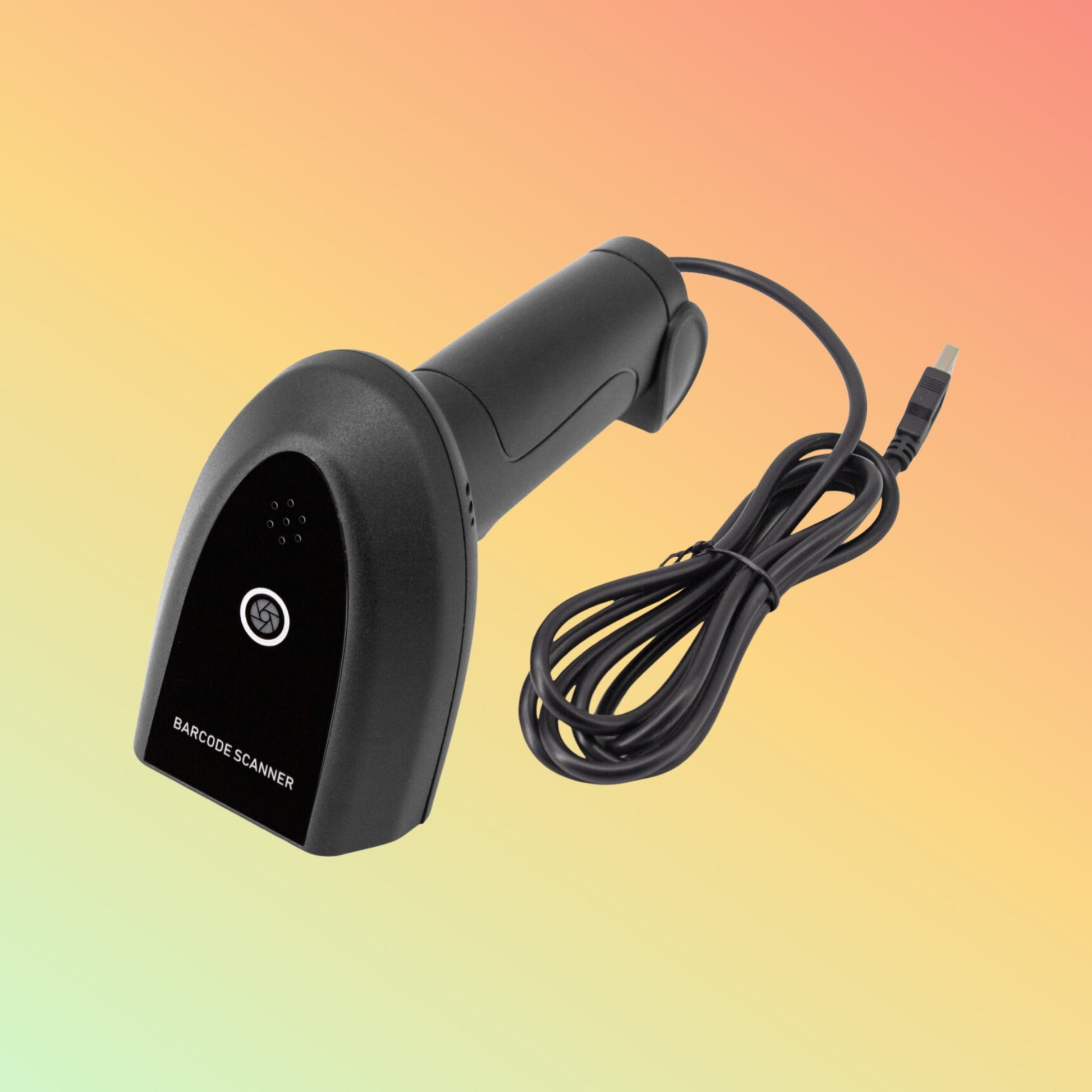 Ibocode 1D Scanner USB Handheld Wired Wireless 2.4G Bluetooth CCD Barcode Reader - NEOTECH