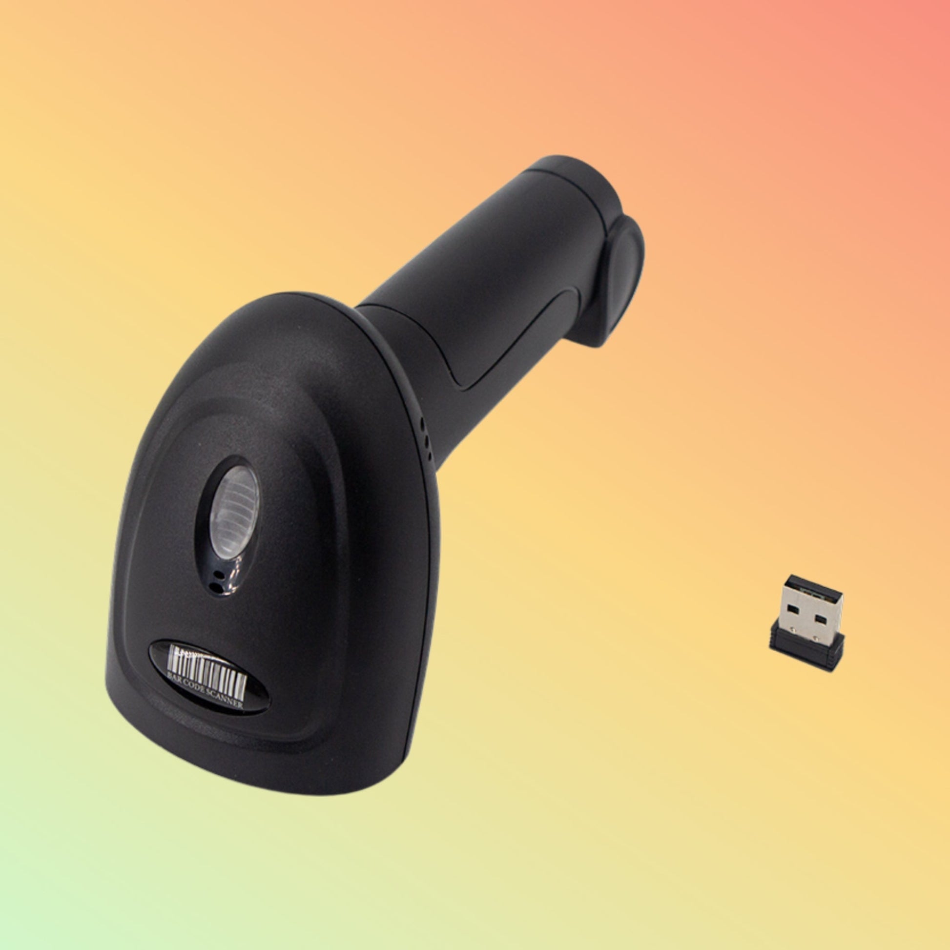 Ibocode 1D USB Handheld Wired Wireless 2.4G Bluetooth Laser Barcode Scanner Reader - NEOTECH