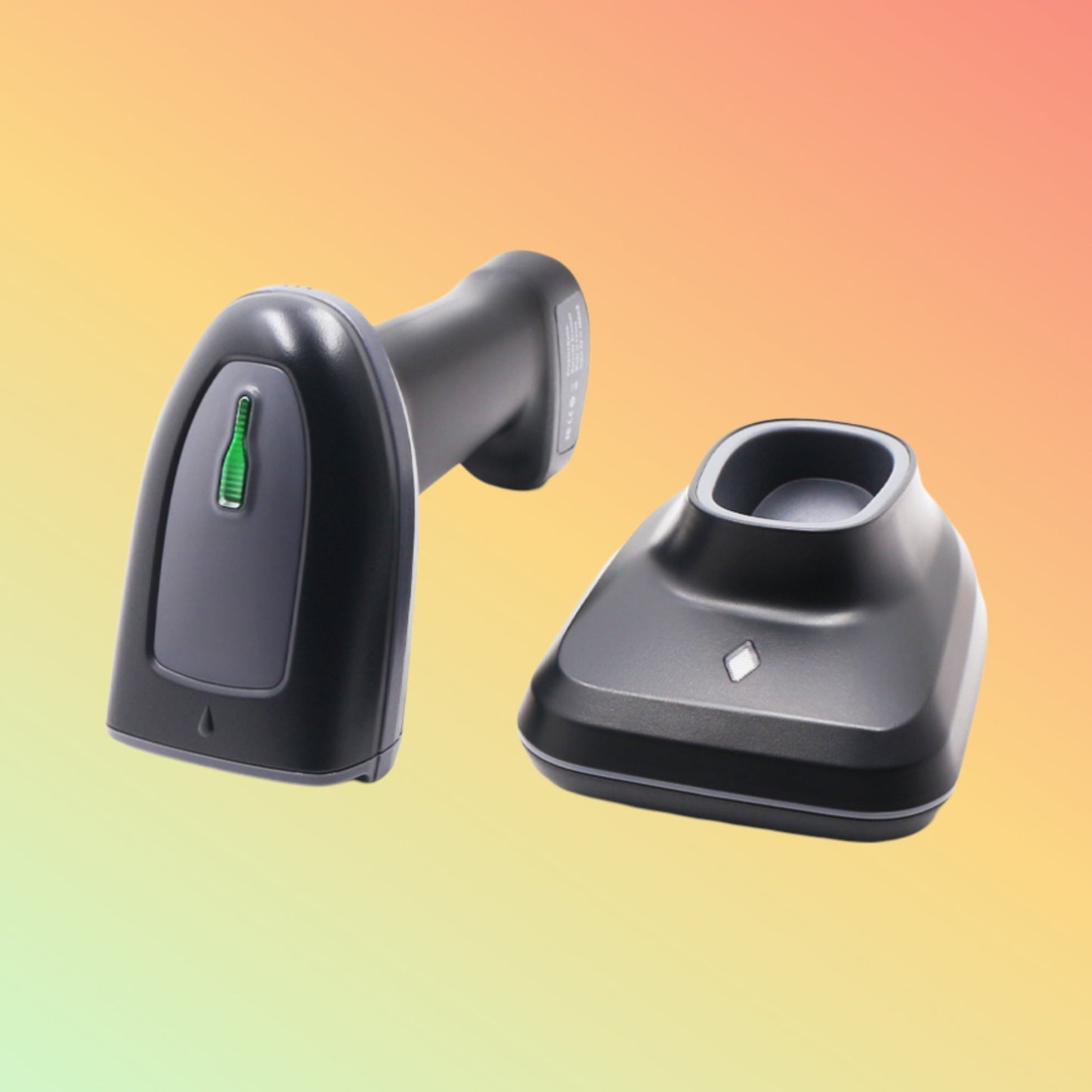 Ibocode 2D CMOS Qr Code Barcode Reader With Charging Base - NEOTECH