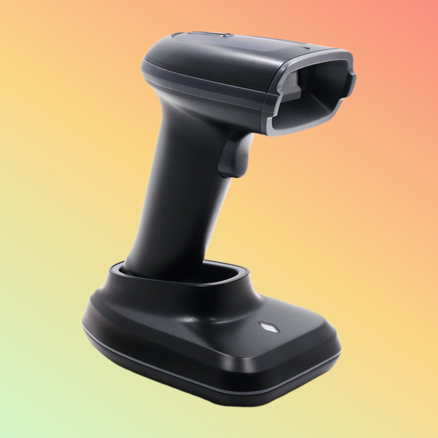 Ibocode 2D CMOS Qr Code Barcode Reader With Charging Base - NEOTECH