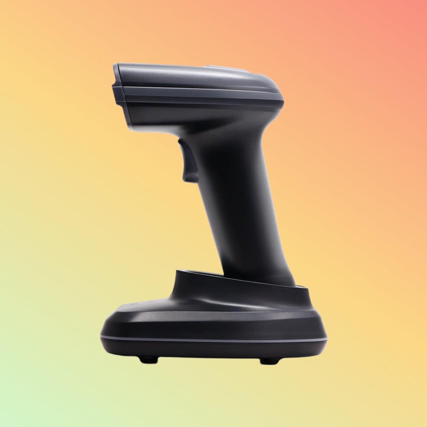 Ibocode 2D CMOS Qr Code Barcode Reader With Charging Base - NEOTECH
