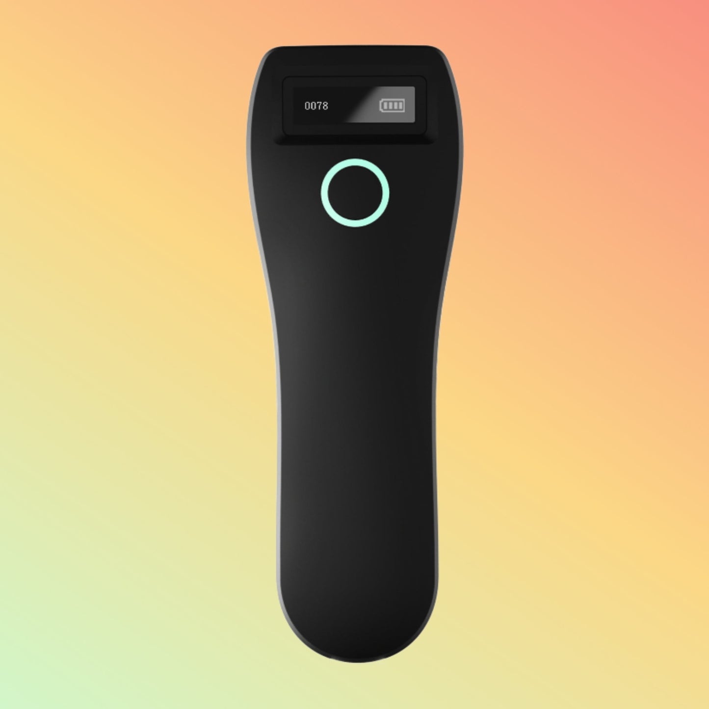 Ibocode 2D QR Code Scanner, USB, Bluetooth, Wired/Wireless 2.4G, Display Screen - NEOTECH