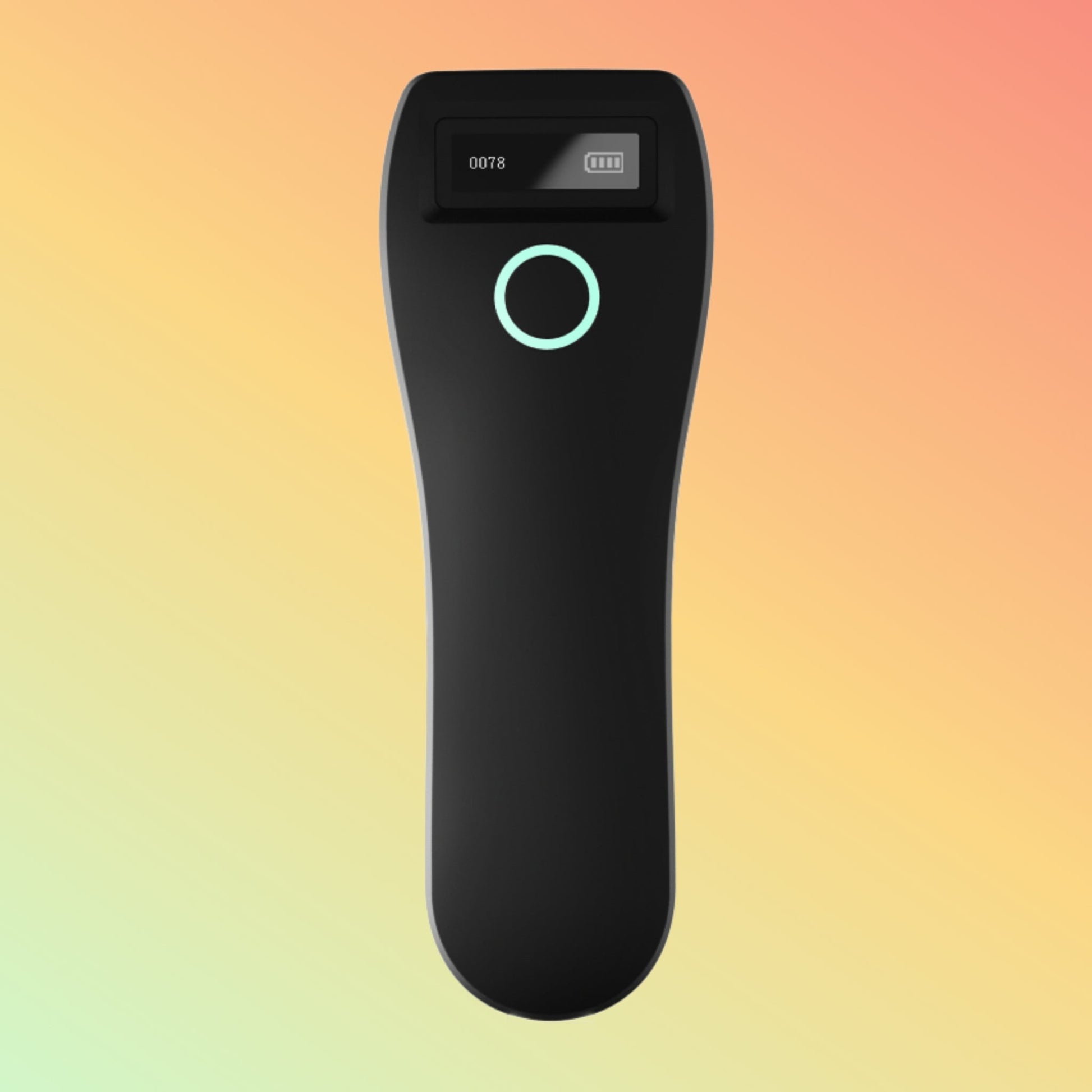 Ibocode 2D QR Code Scanner, USB, Bluetooth, Wired/Wireless 2.4G, Display Screen - NEOTECH