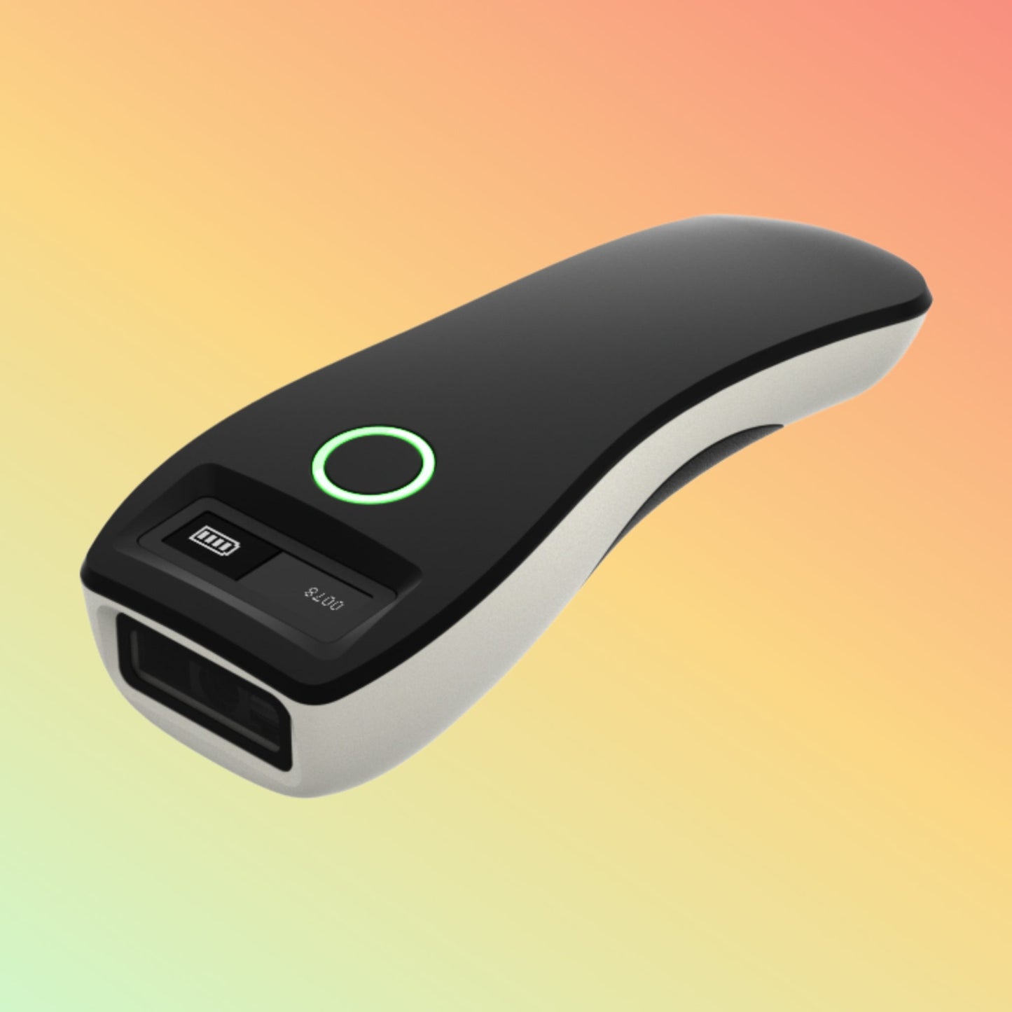 Ibocode 2D QR Code Scanner, USB, Bluetooth, Wired/Wireless 2.4G, Display Screen - NEOTECH