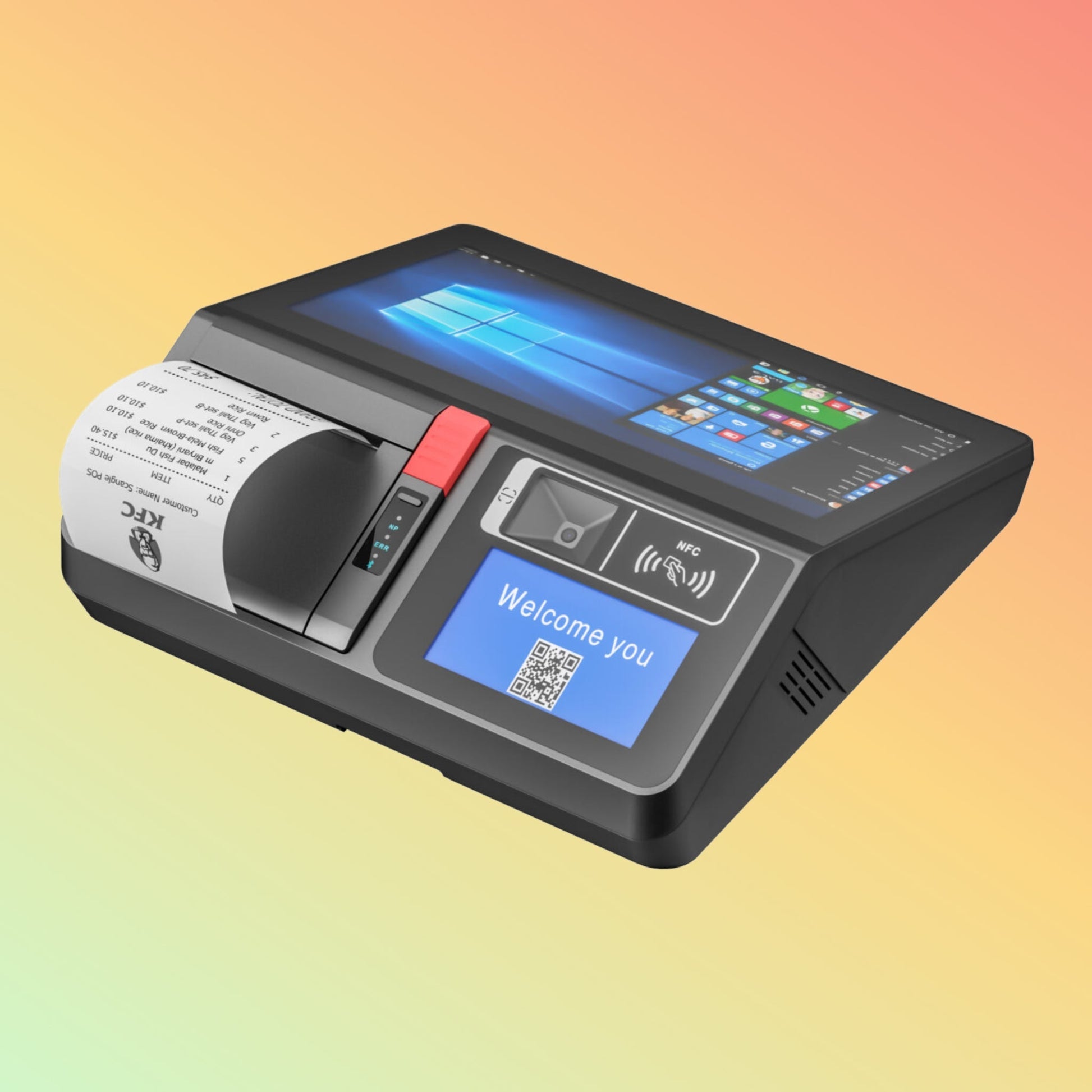 Ibocode 4” Thermal Label Printer, 110mm, 4X6 Stickers, for Logistics - NEOTECH