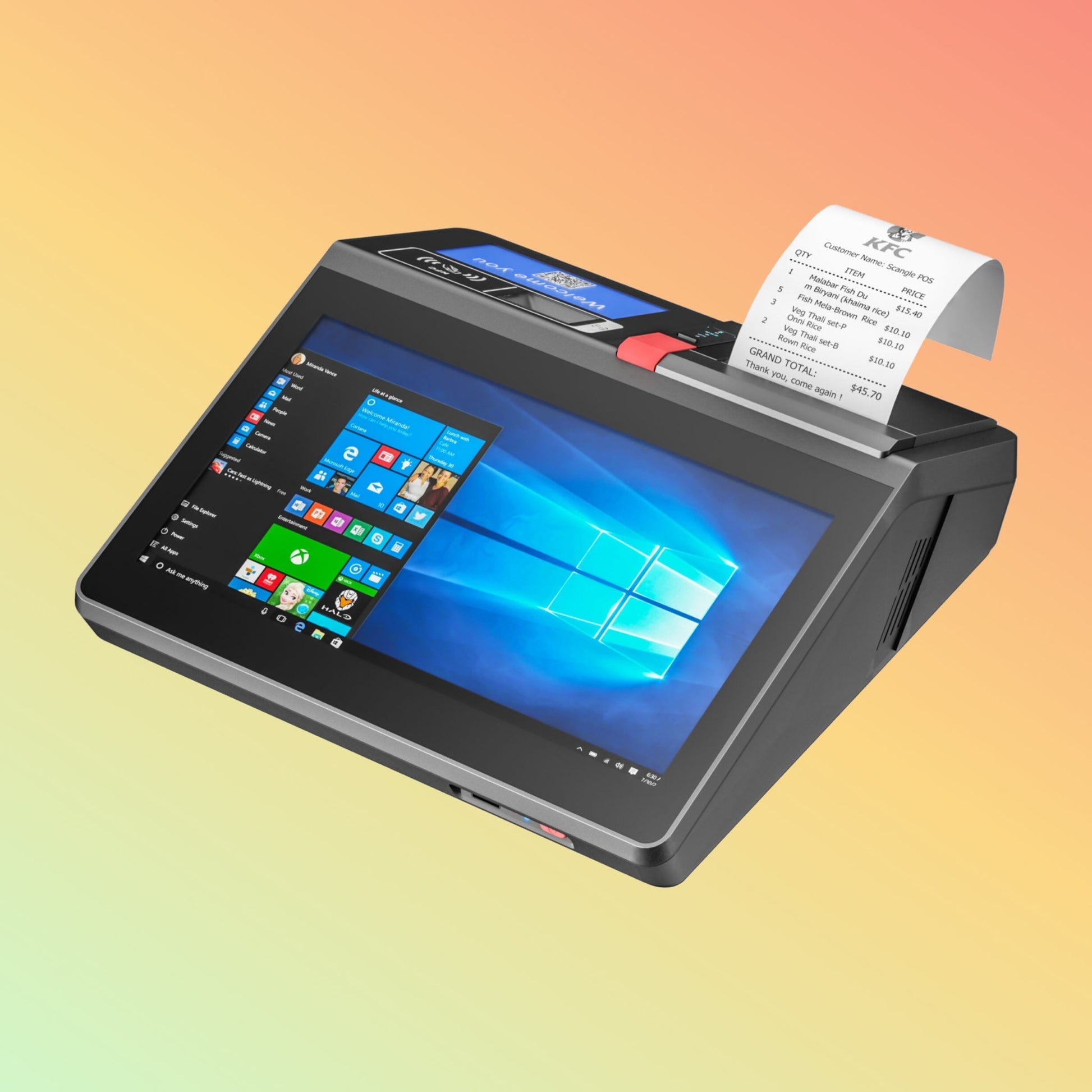 Ibocode 4” Thermal Label Printer, 110mm, 4X6 Stickers, for Logistics - NEOTECH