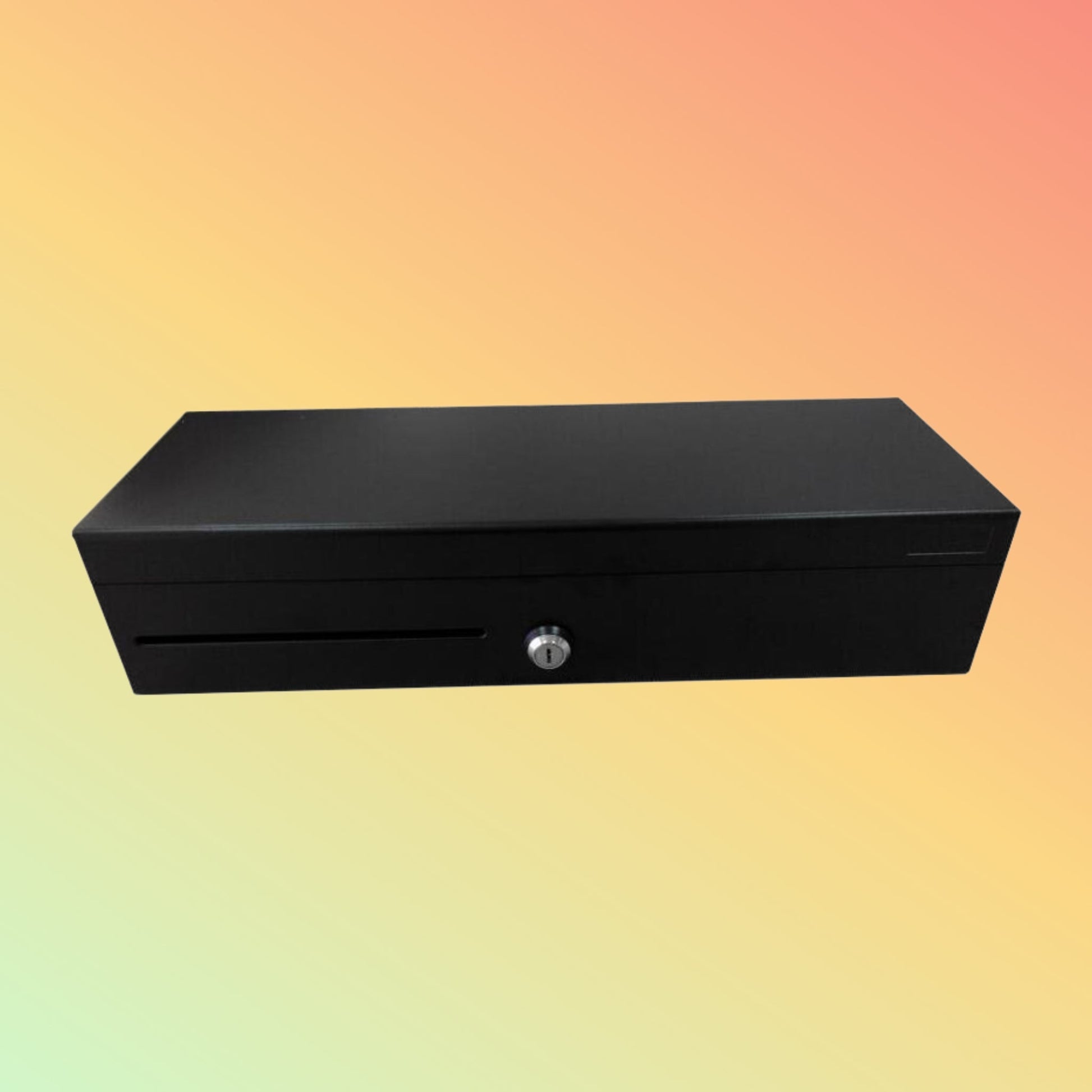 Ibocode Adjustable Cash Drawer, Stainless Steel, Bill/Coin Tray, POS Compatible - NEOTECH