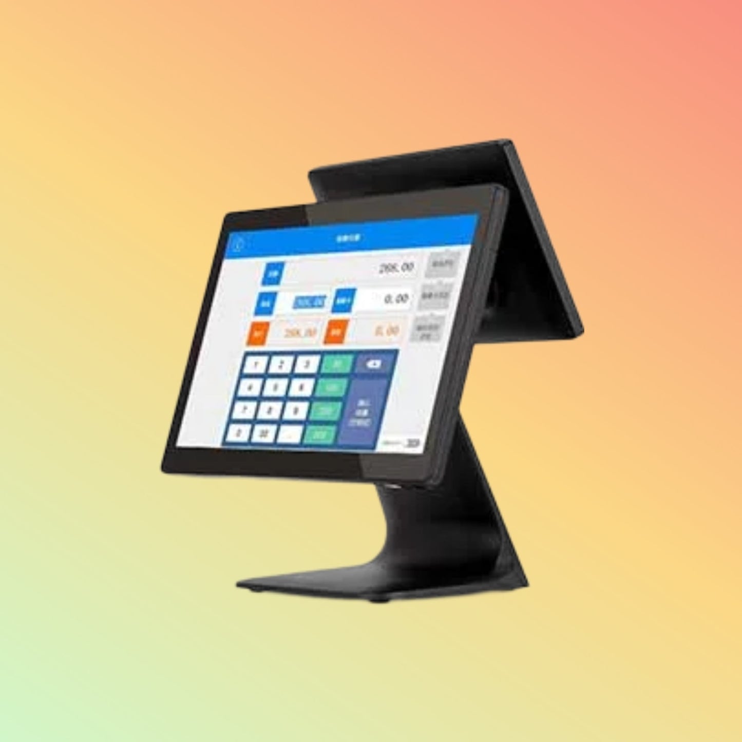 Ibocode All - In - One Cash Register: 15.6" Windows/Android POS, Touch Screen Capacitive Terminal. - NEOTECH