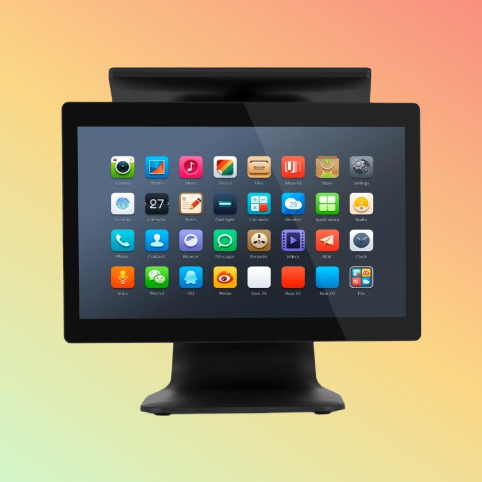 Ibocode All - In - One Cash Register: 15.6" Windows/Android POS, Touch Screen Capacitive Terminal. - NEOTECH