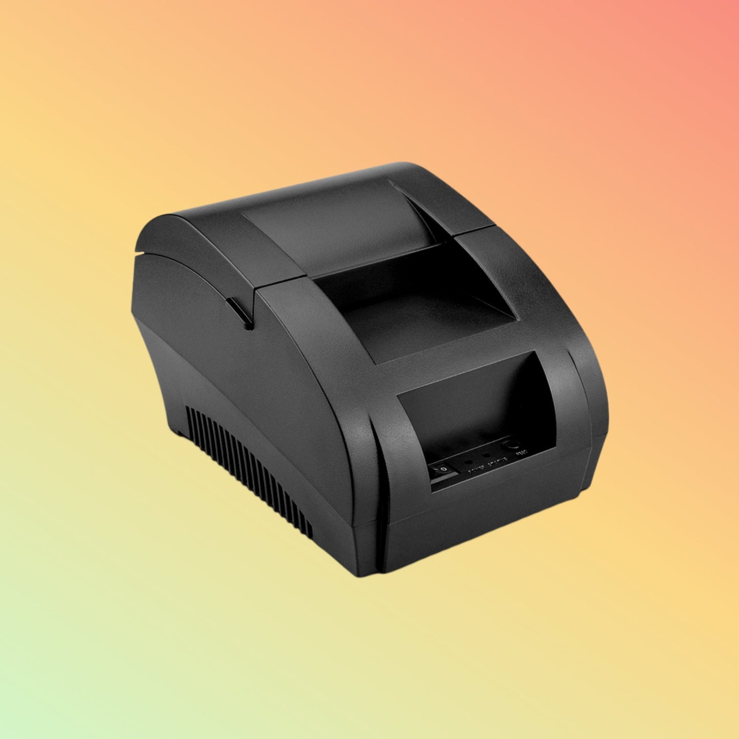 Ibocode Auto Cutter 2 Inch 58mm Desktop USB LAN Thermal Receipt Printer For POS Machine - NEOTECH