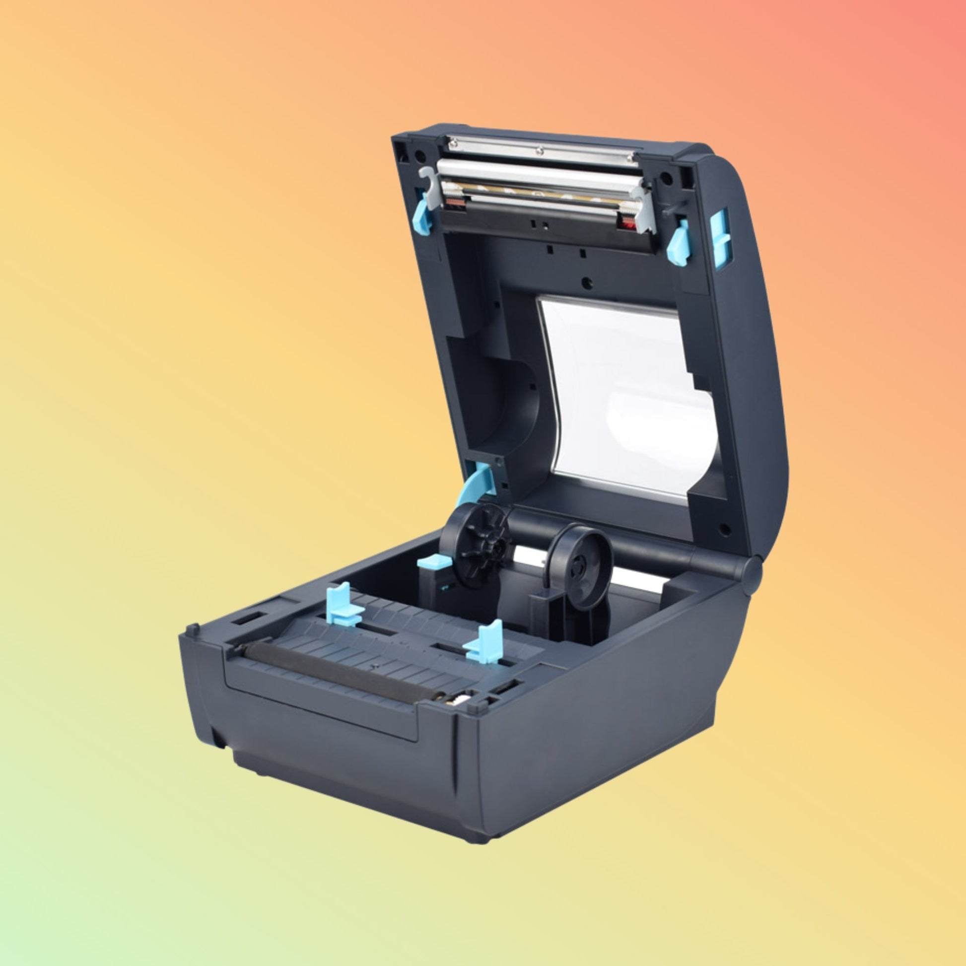 Ibocode Auto Cutter Desktop Printer 4inch 110mm Shipping Label Barcode Thermal Printer For Delivery - NEOTECH