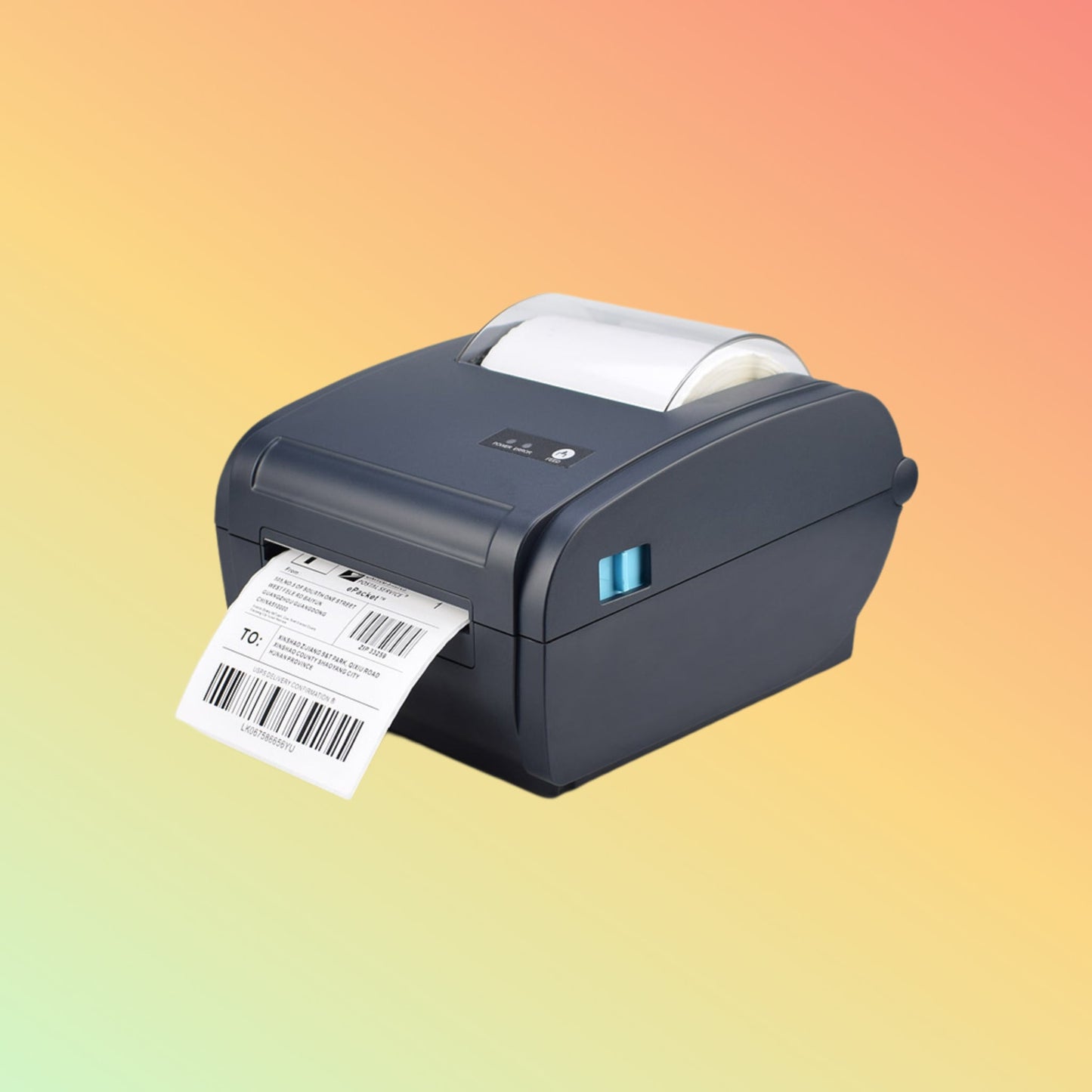 Ibocode Auto Cutter Desktop Printer 4inch 110mm Shipping Label Barcode Thermal Printer For Delivery - NEOTECH