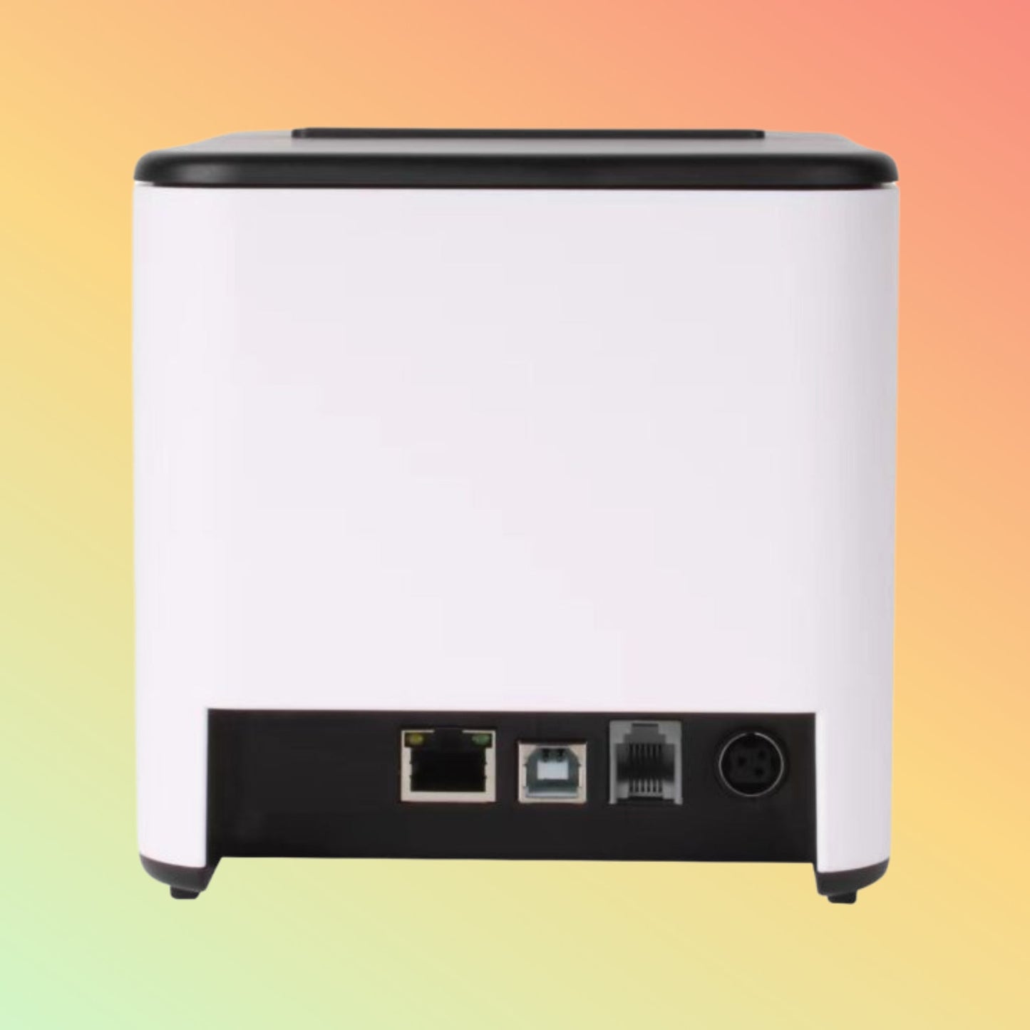 Ibocode Auto Cutter Inkless Desktop Bill Printer 80mm Receipt Printer 3 - inch For Kitchen Restaurant - NEOTECH