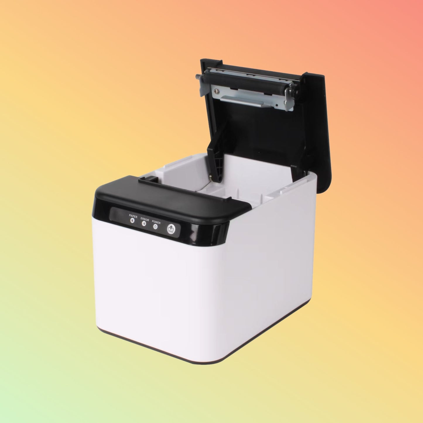 Ibocode Auto Cutter Inkless Desktop Bill Printer 80mm Receipt Printer 3 - inch For Kitchen Restaurant - NEOTECH