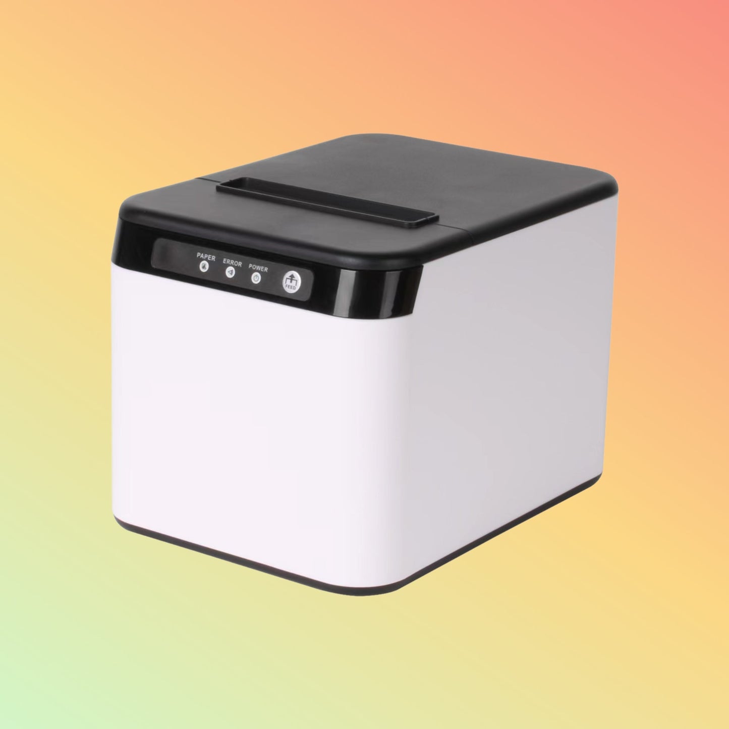 Ibocode Auto Cutter Inkless Desktop Bill Printer 80mm Receipt Printer 3 - inch For Kitchen Restaurant - NEOTECH