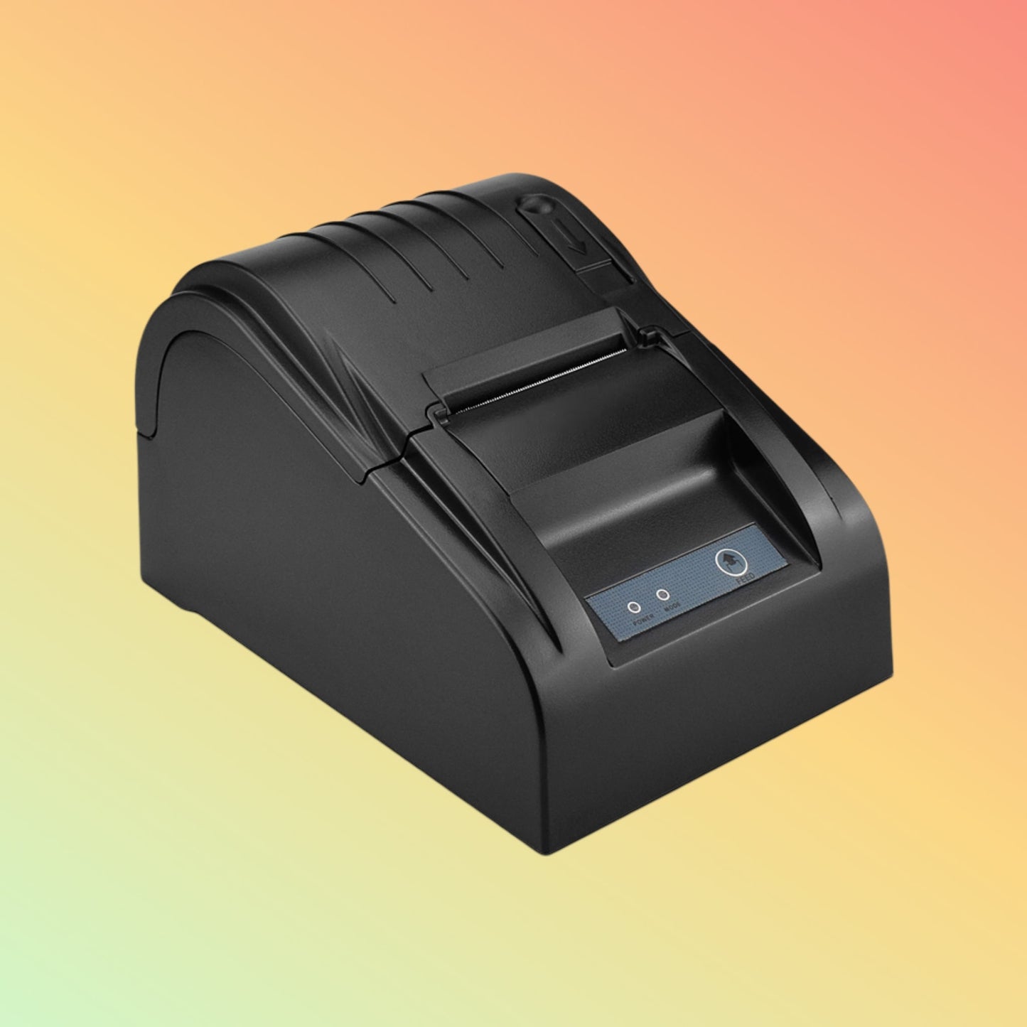 Ibocode Commercial 2 - inch Barcode Thermal Receipt Printer 58mm Roll Paper Thermal Receipt Printer POS Printer - NEOTECH