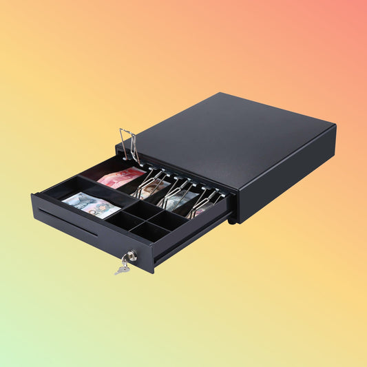 Ibocode Heavy Duty Removable Cash Tray 4B8C/5B4C Cash Register Drawer For POS System - NEOTECH