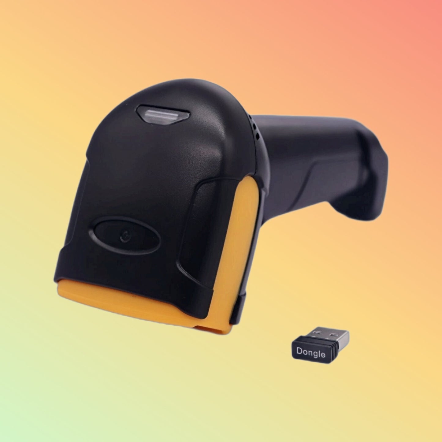 Ibocode Image CMOS 1D 2D Qr Code Barcode Scanner 2.4GHz Handheld Barcode Scanner Wireless - NEOTECH
