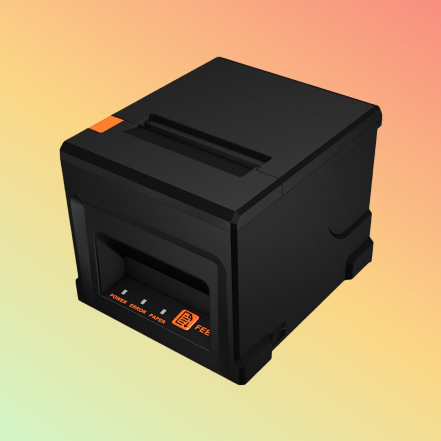 Ibocode Inkless Desktop POS Printer 80mm Receipt Printer 3inch For Restaurant - NEOTECH