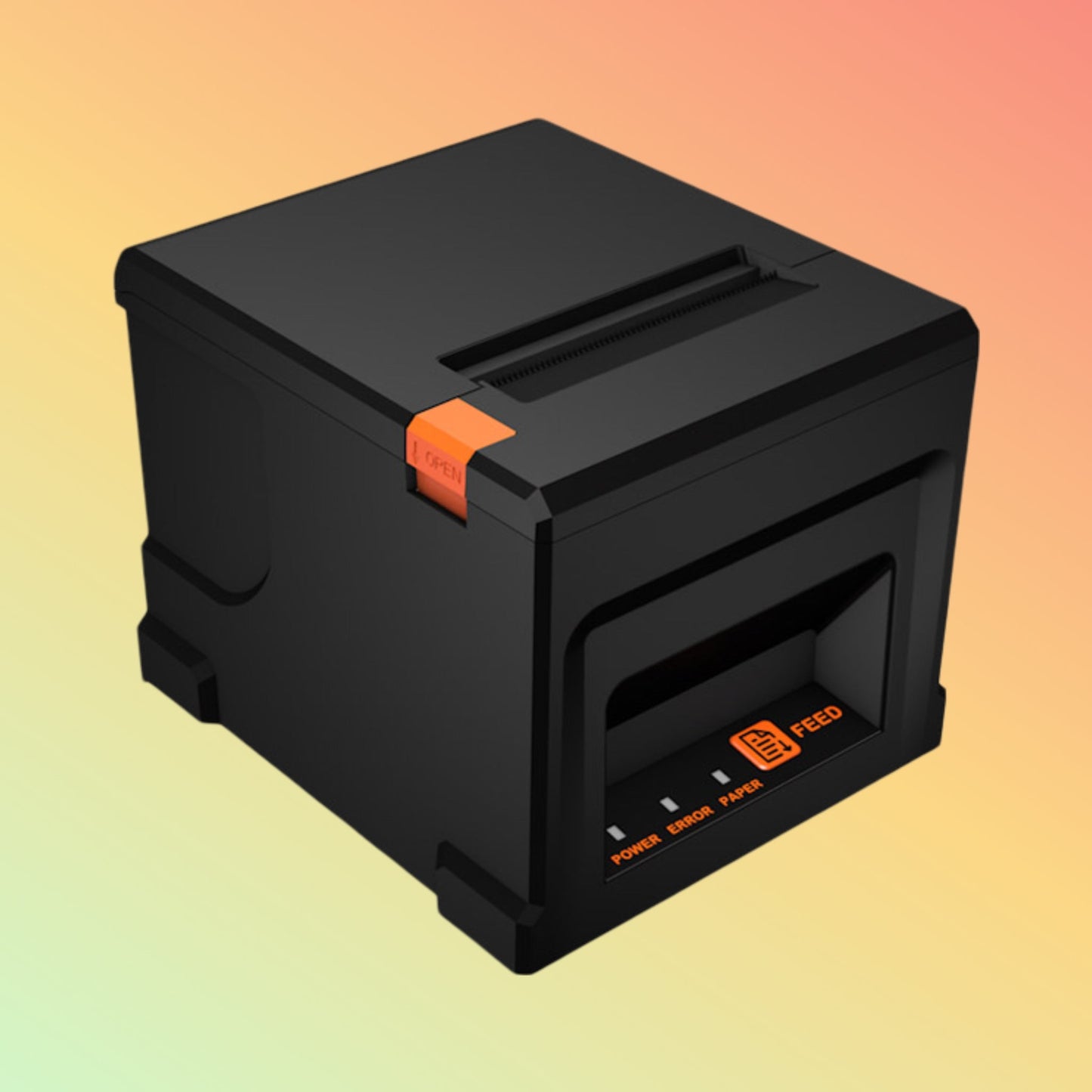 Ibocode Inkless Desktop POS Printer 80mm Receipt Printer 3inch For Restaurant - NEOTECH