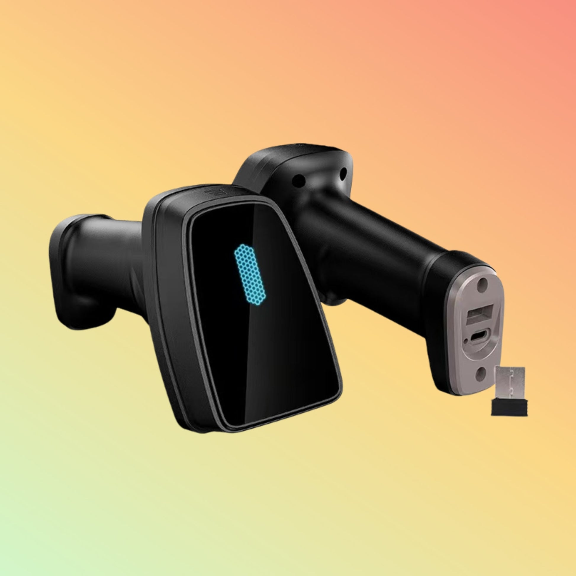 Ibocode Mini HandHeld Portable Wireless/ Wired/ Bluetooth/ 2.4G Barcode Scanner - NEOTECH