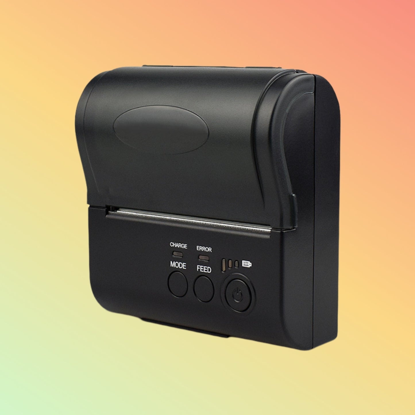 Ibocode Mini Portable Bill Tickets Printer USB Bluetooth 3 - Inch 80mm Thermal Receipt Printer For Android IOS Windows - NEOTECH